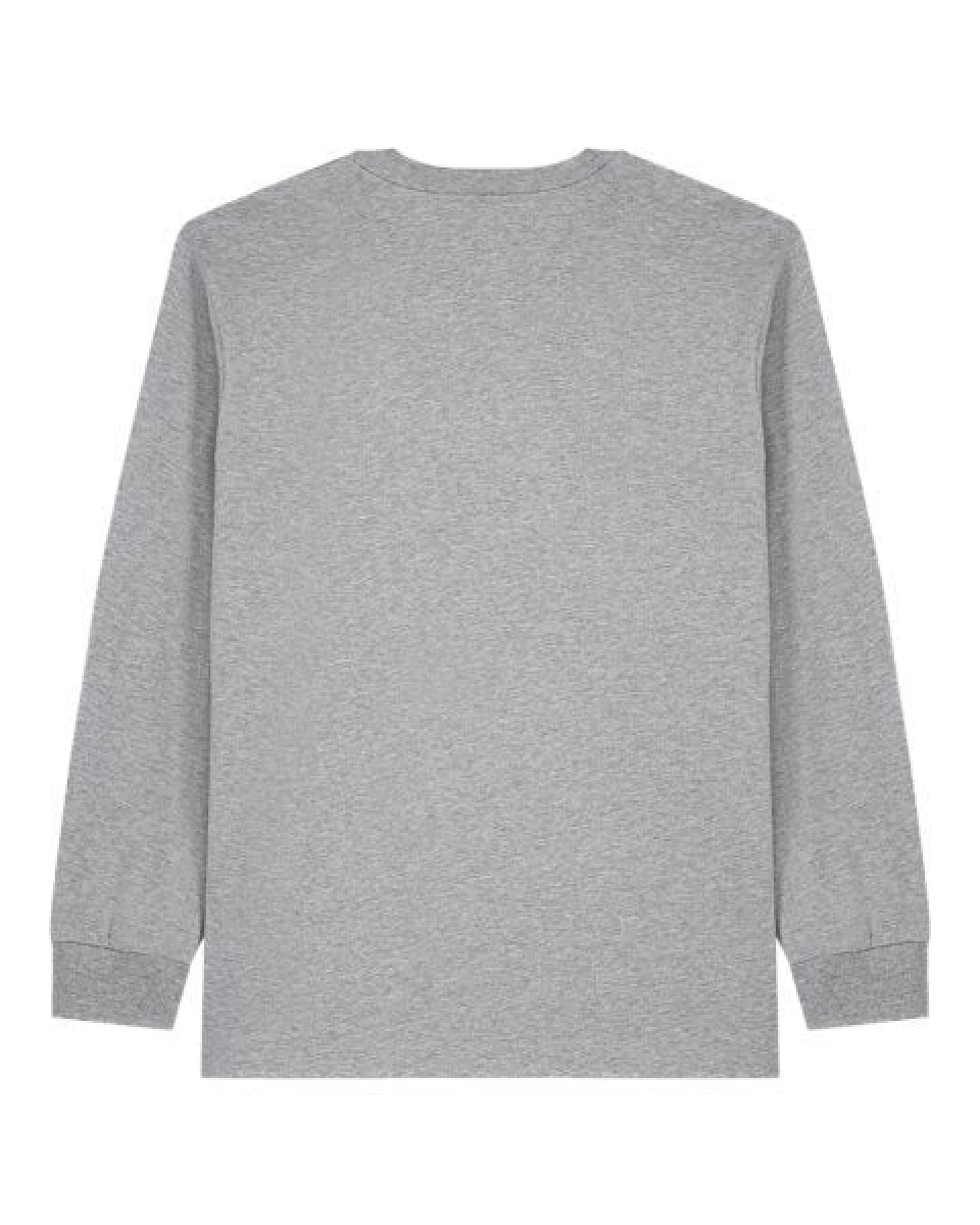 YTWOO Schweres Unisex Basic Langarmshirt aus 100% Biobaumwolle – Ansicht 3