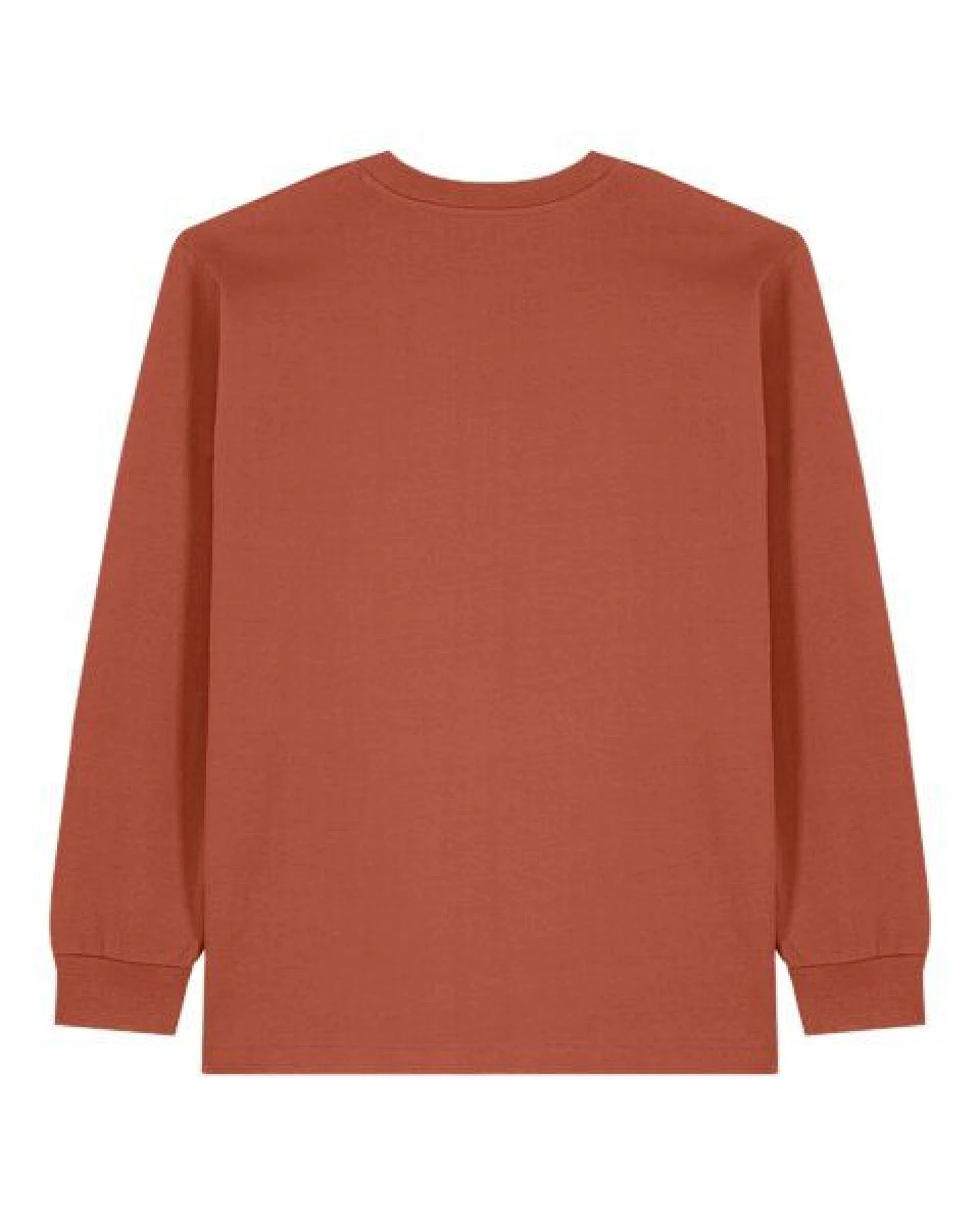 YTWOO Schweres Unisex Basic Langarmshirt aus 100% Biobaumwolle – Ansicht 3