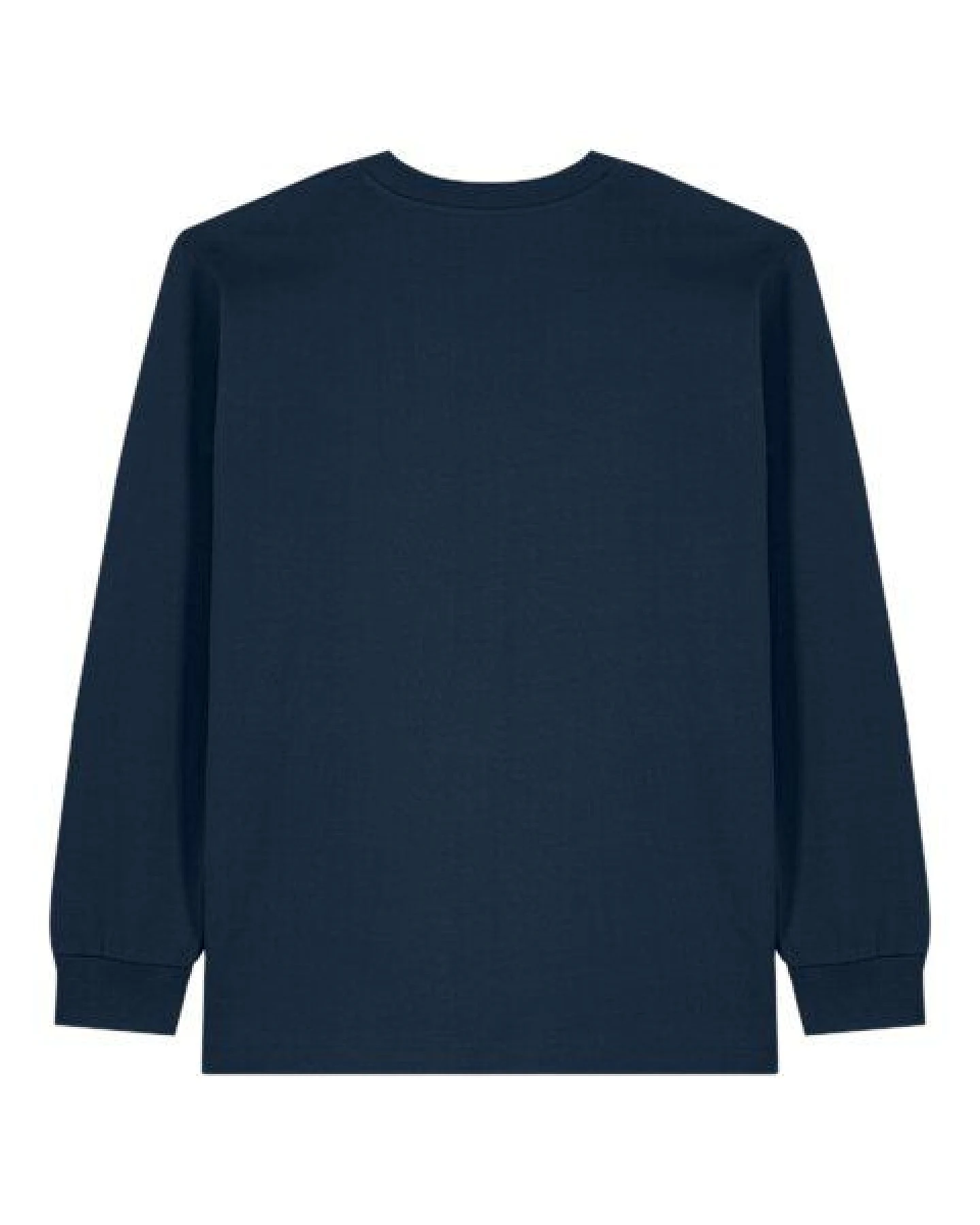 YTWOO Schweres Unisex Basic Langarmshirt aus 100% Biobaumwolle – Ansicht 3
