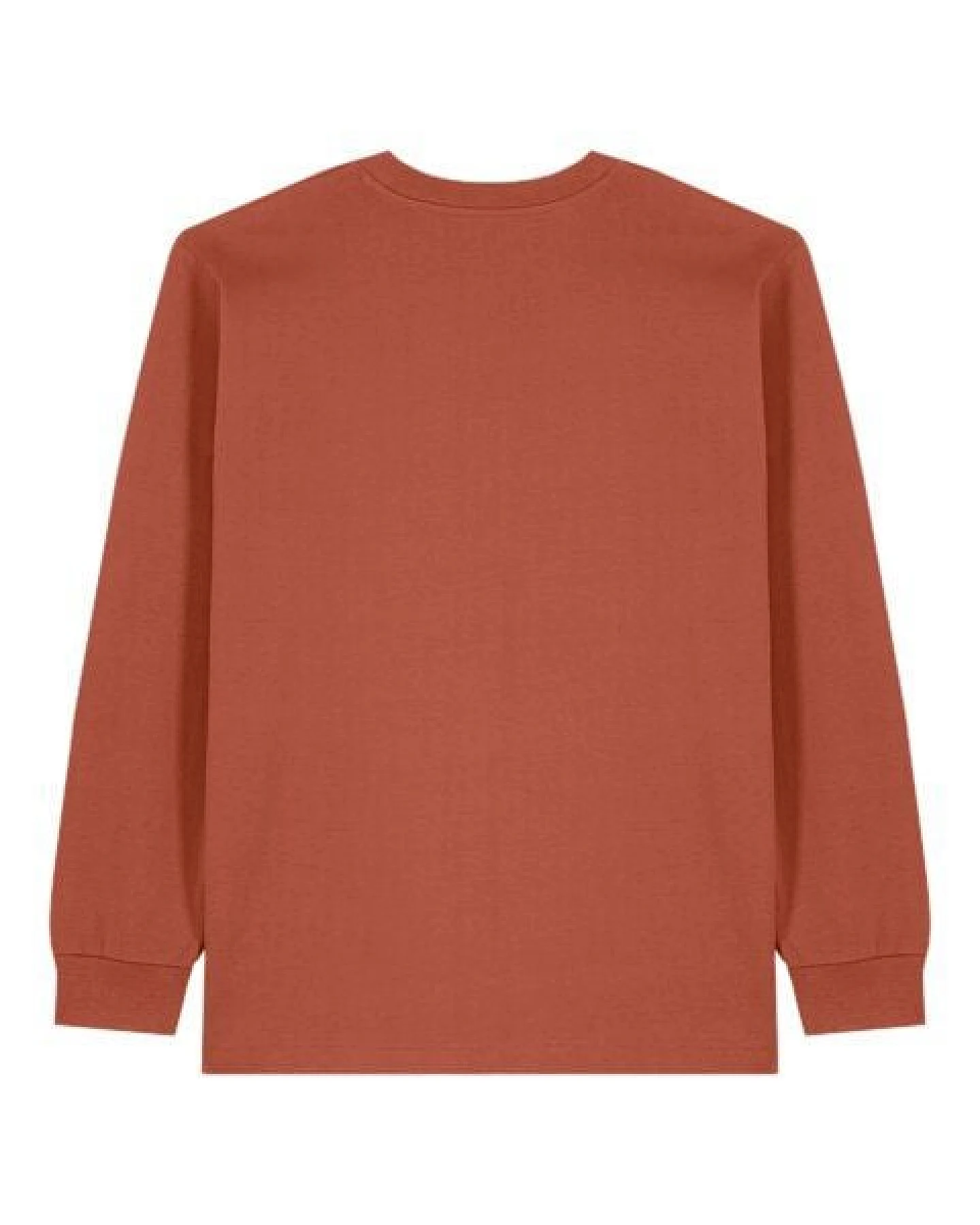 YTWOO Schweres Unisex Basic Langarmshirt aus 100% Biobaumwolle – Ansicht 4