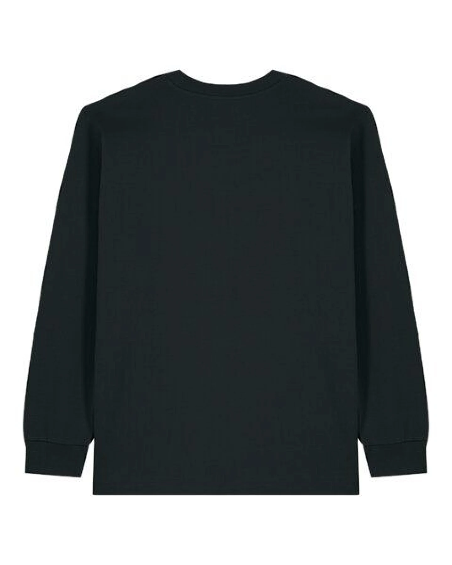 YTWOO Schweres Unisex Basic Langarmshirt aus 100% Biobaumwolle – Ansicht 3