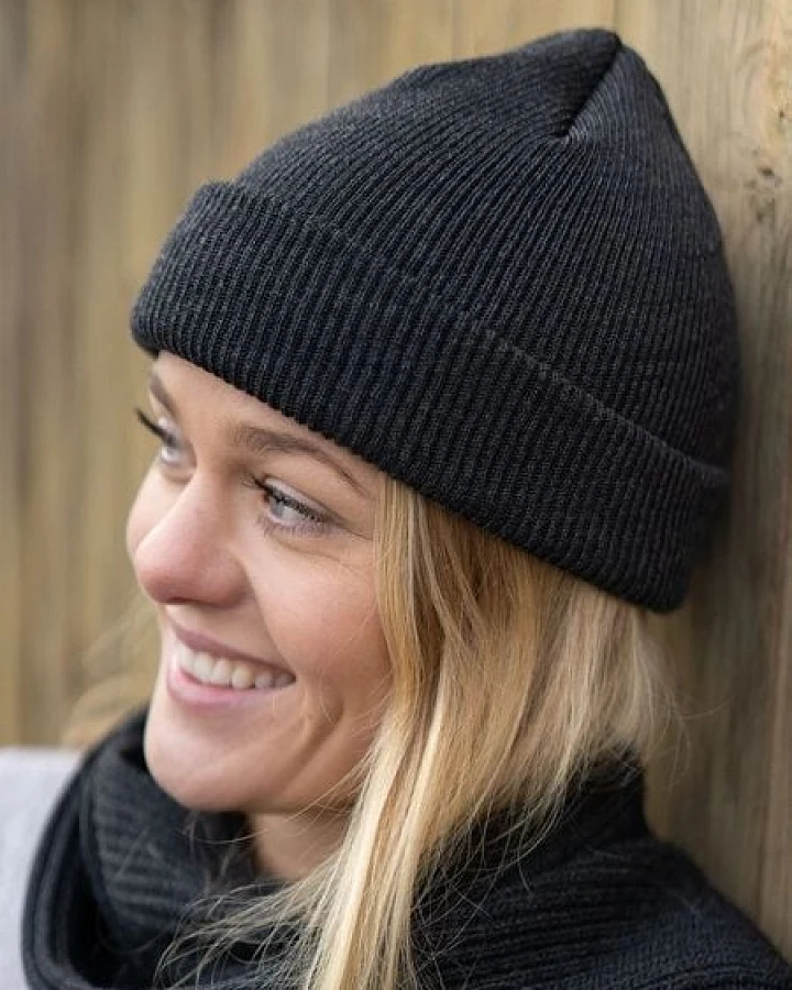 FUXBAU Merino Strickmütze