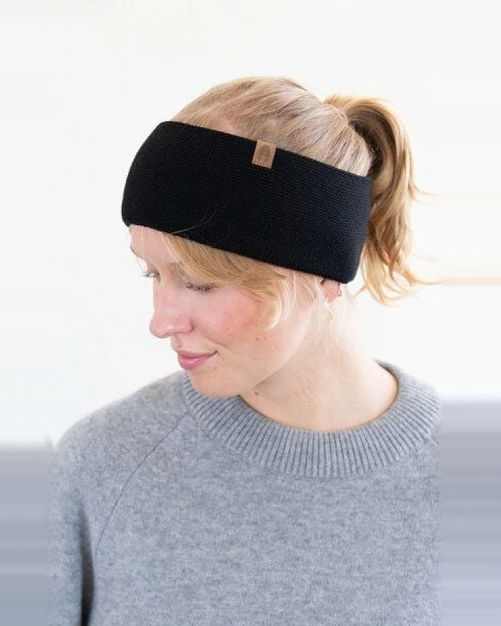 Kopyto COYOTE - Plüsch Stirnband aus 100% Merinowolle RWS-zertifiziert Eco