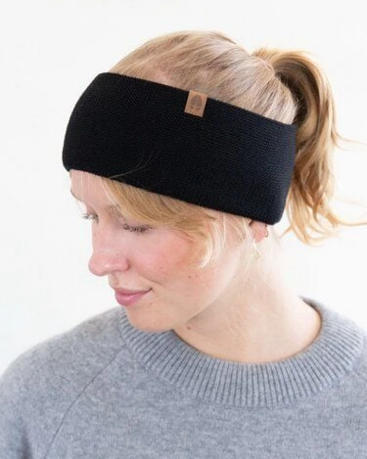 Kopyto COYOTE - Plüsch Stirnband aus 100% Merinowolle RWS-zertifiziert Eco