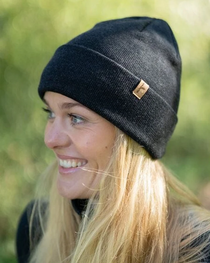 FUXBAU Merino Kork Beanie