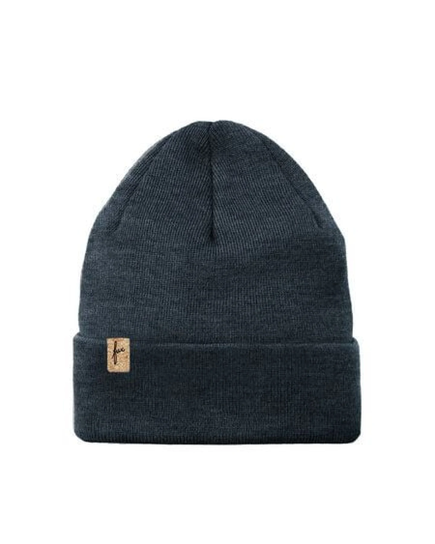 FUXBAU Merino Kork Beanie – Ansicht 2