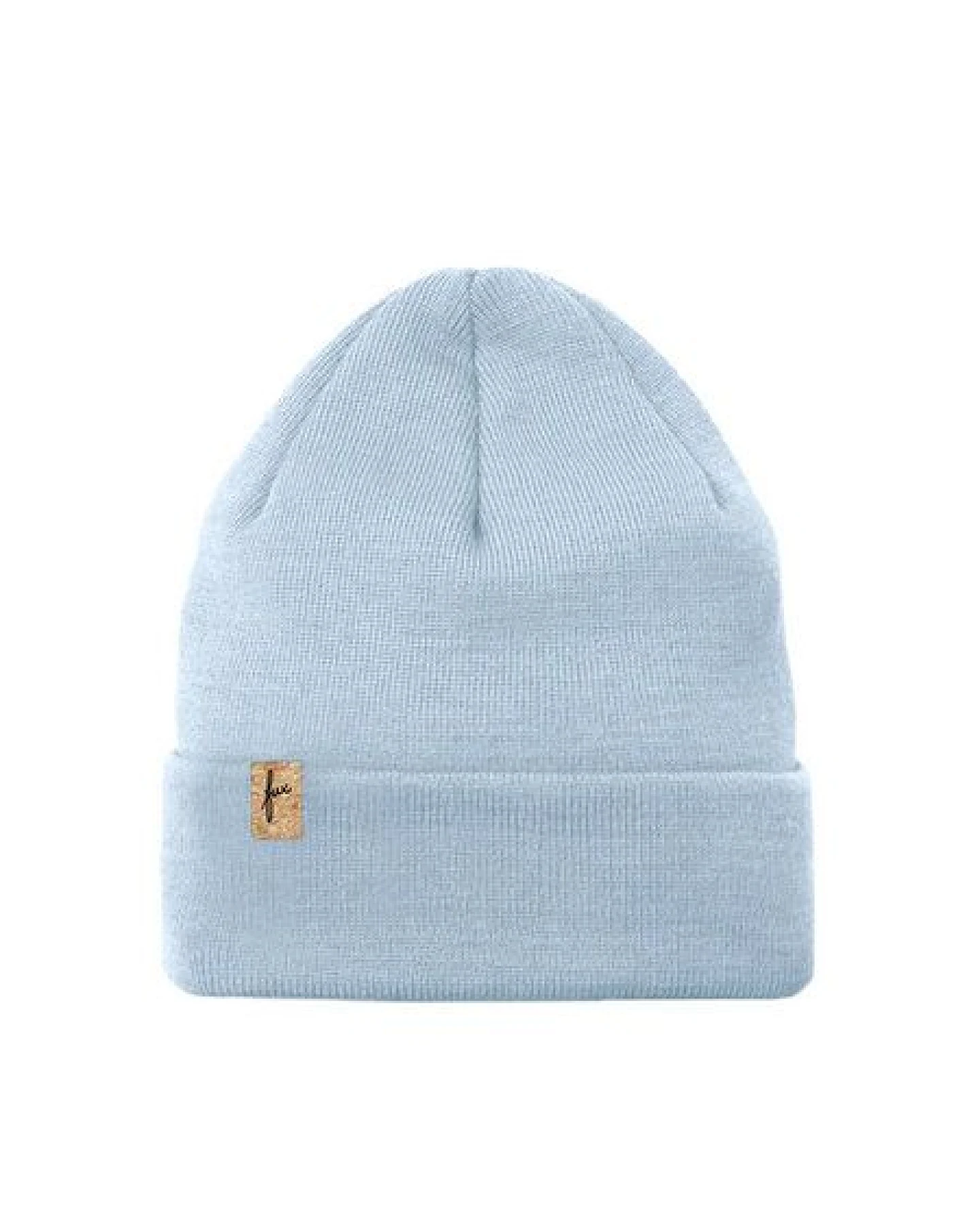 FUXBAU Merino Kork Beanie – Ansicht 2