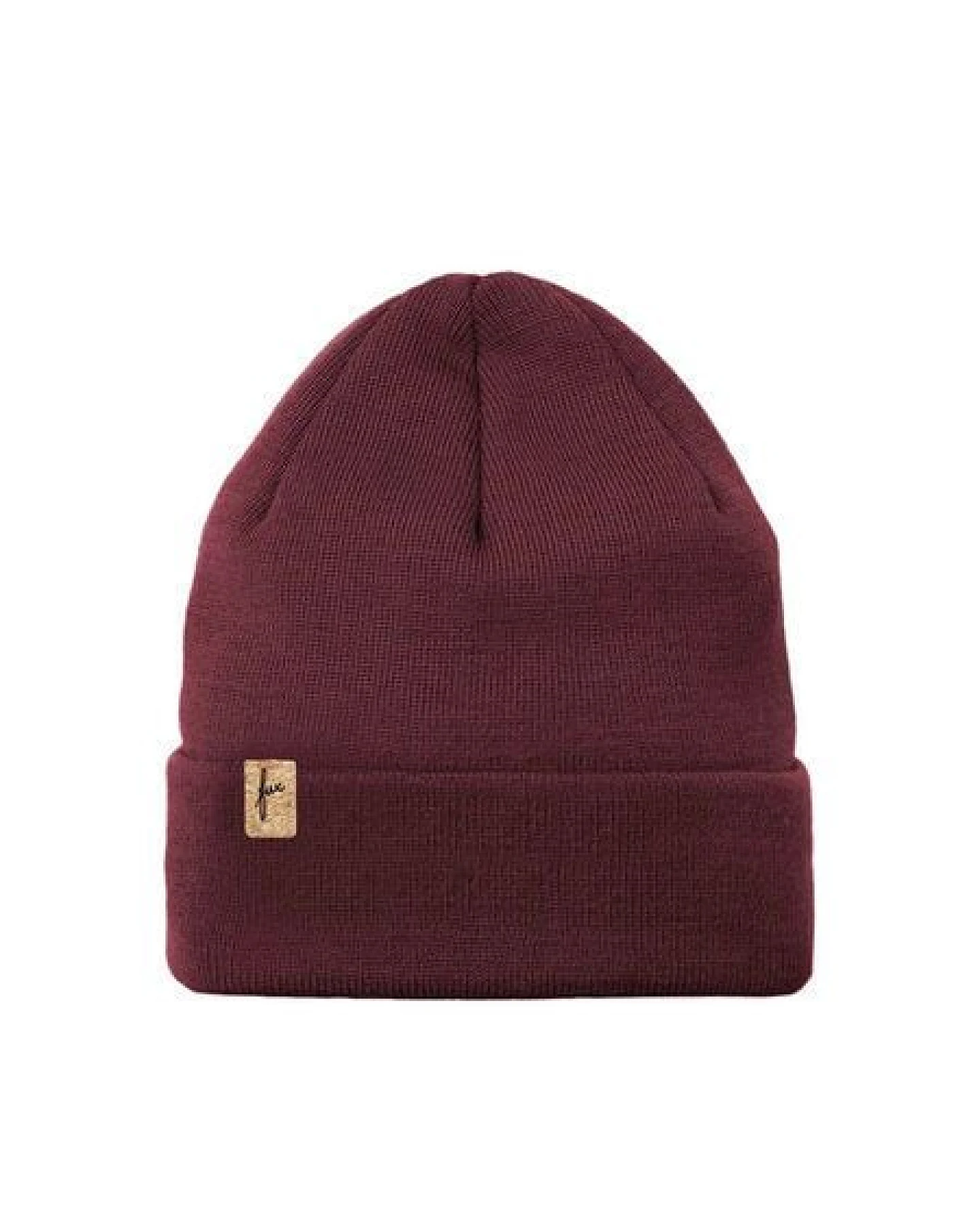 FUXBAU Merino Kork Beanie – Ansicht 2