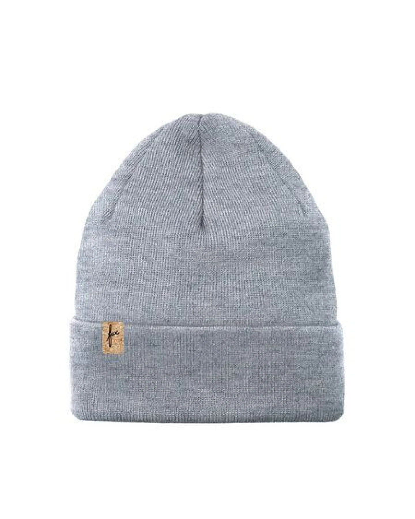 FUXBAU Merino Kork Beanie – Ansicht 2