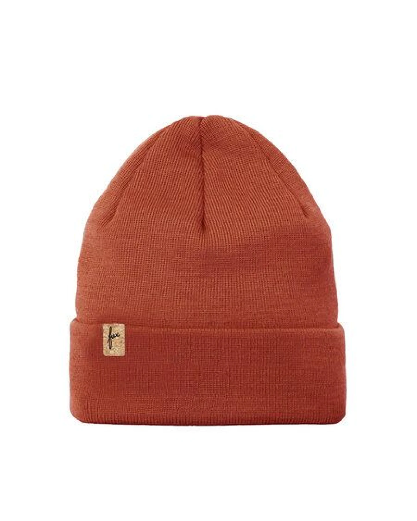 FUXBAU Merino Kork Beanie – Ansicht 2