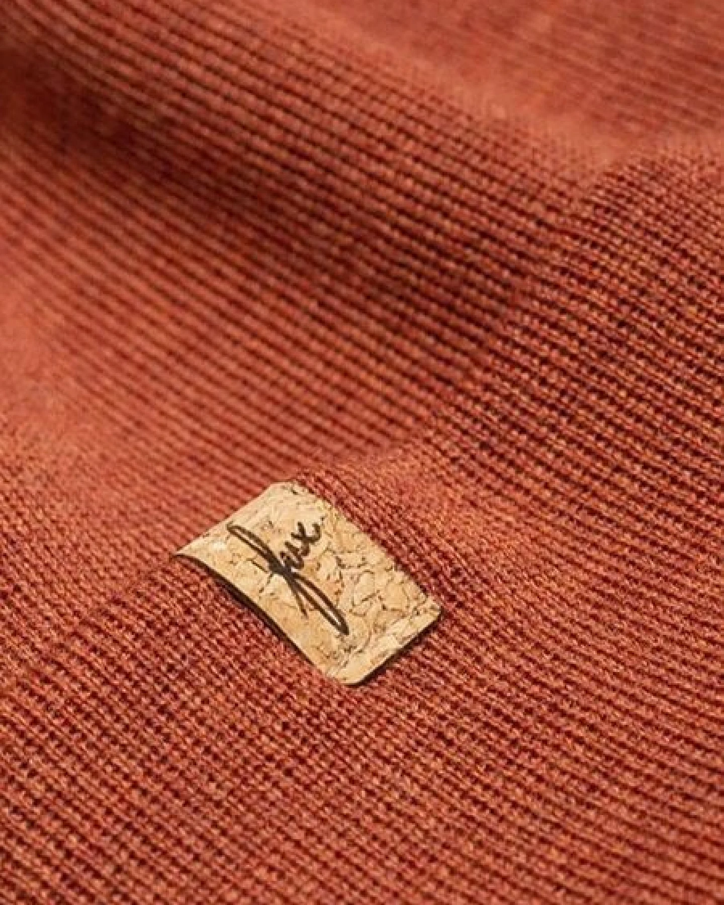 FUXBAU Merino Kork Beanie – Ansicht 4