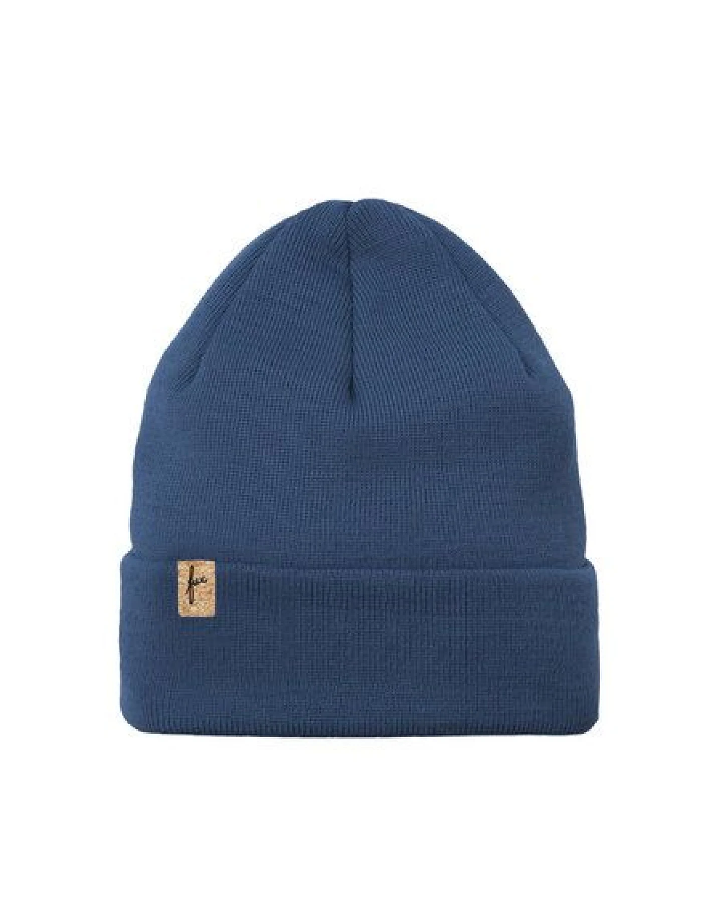 FUXBAU Merino Kork Beanie – Ansicht 2