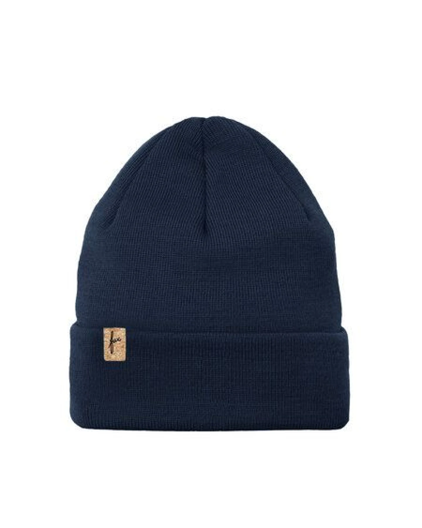 FUXBAU Merino Kork Beanie – Ansicht 2