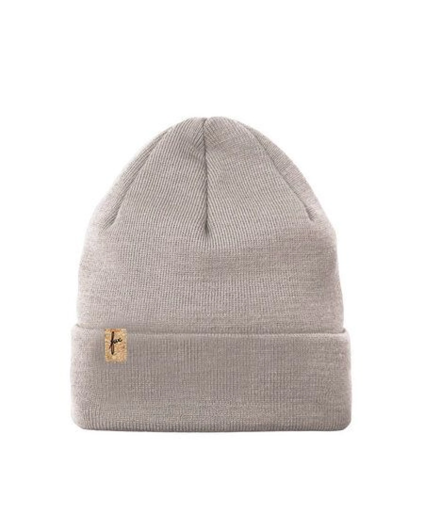 FUXBAU Merino Kork Beanie – Ansicht 2
