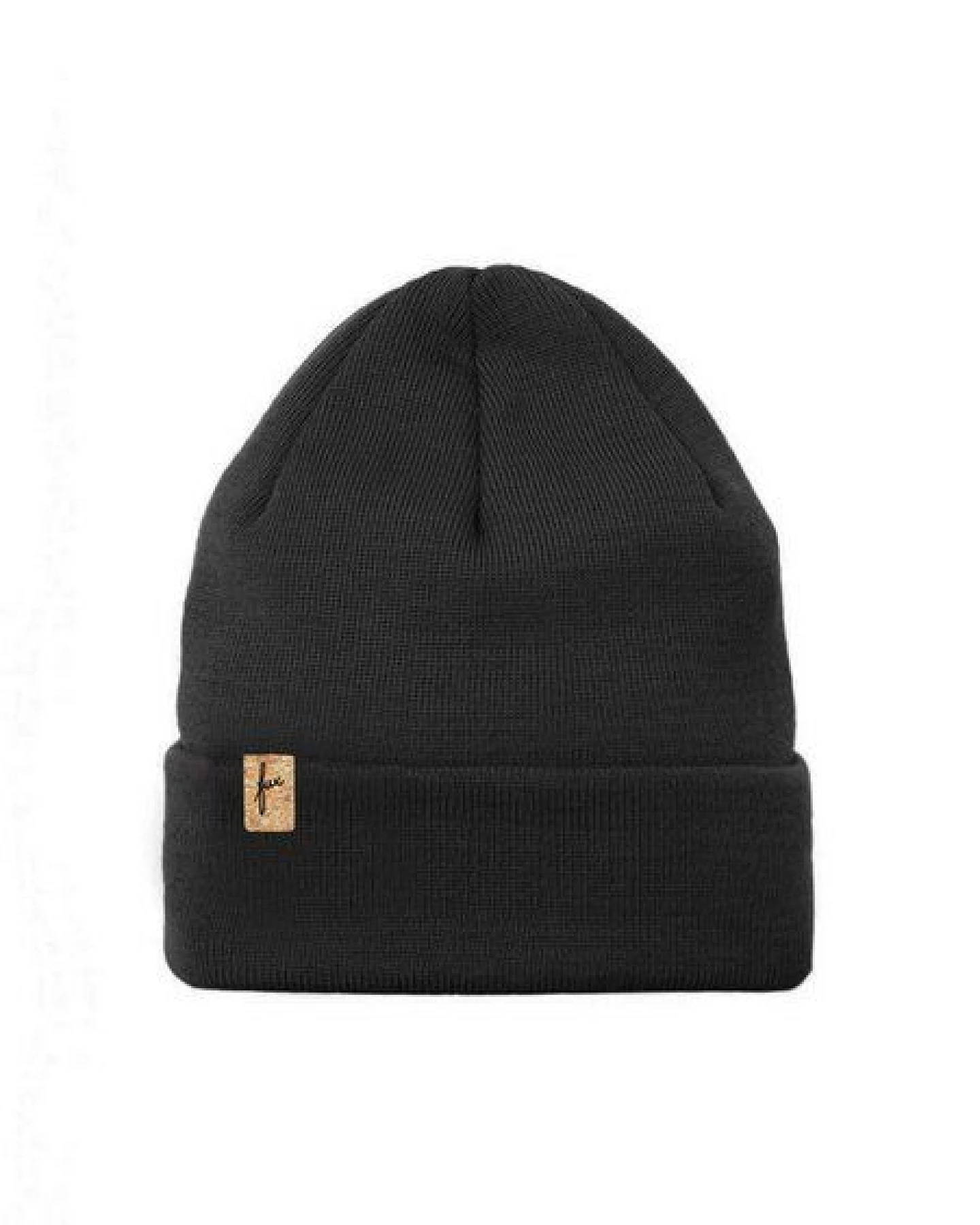 FUXBAU Merino Kork Beanie – Ansicht 2