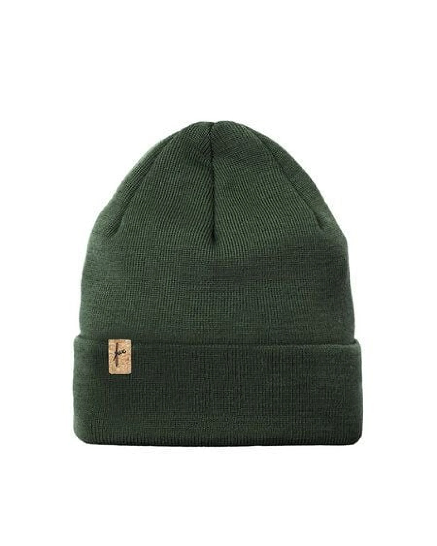 FUXBAU Merino Kork Beanie – Ansicht 2