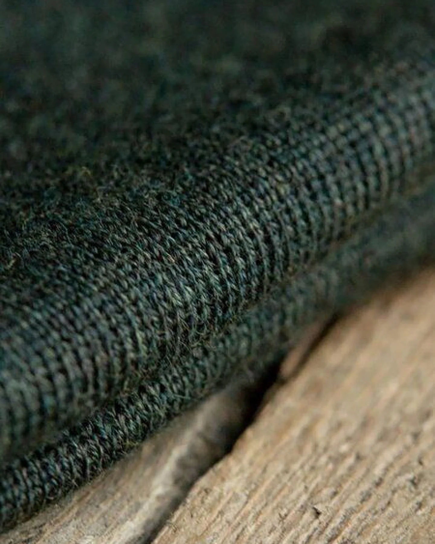 FUXBAU Merino Kork Beanie – Ansicht 3