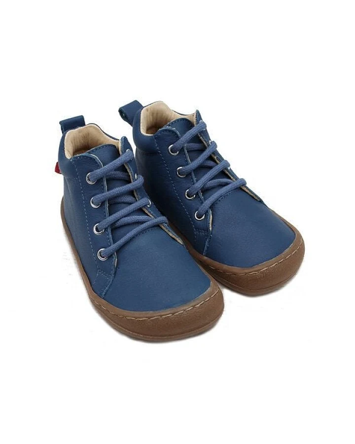 Pololo Barfuß-Halbschuh "ECO" zum Schnüren, aus chromfreiem Leder, unisex