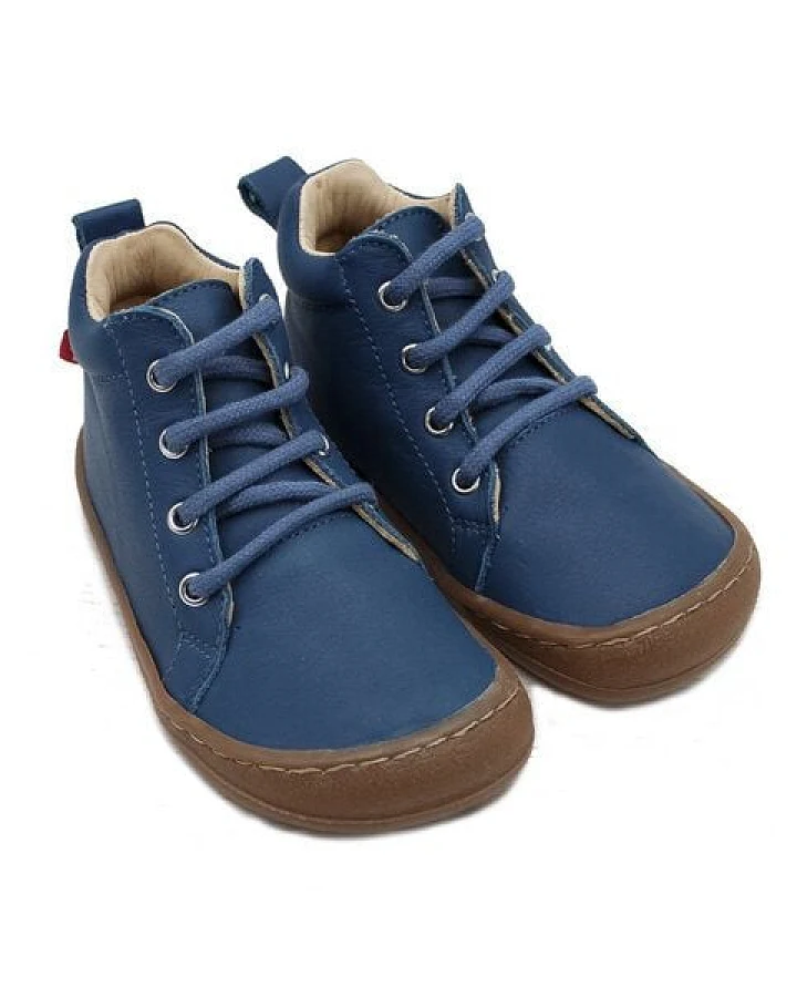 Pololo Barfuß-Halbschuh "ECO" zum Schnüren, aus chromfreiem Leder, unisex