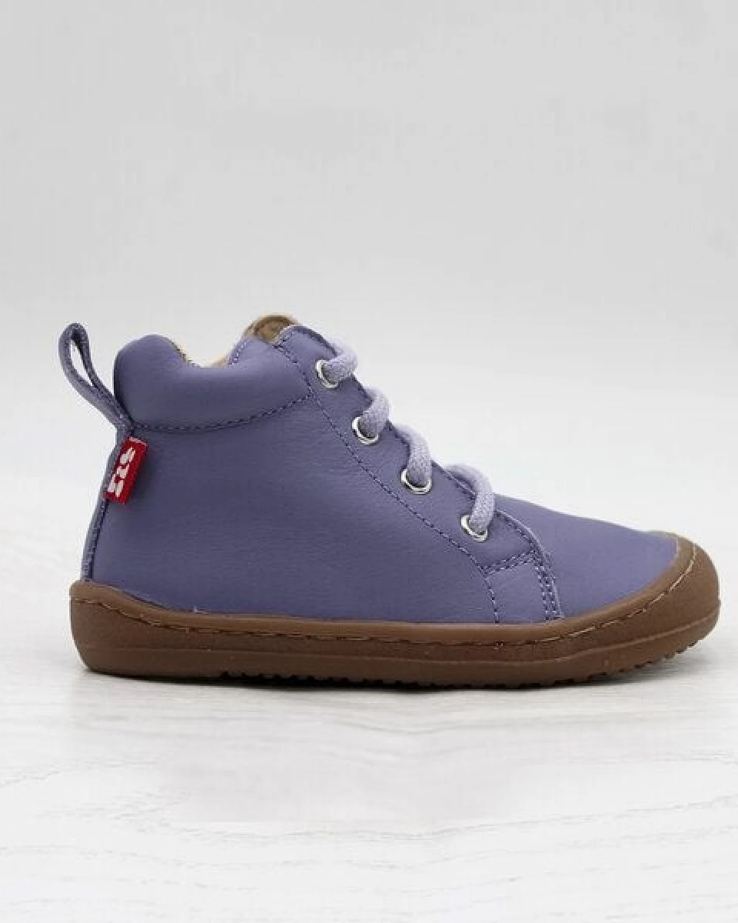 Pololo Barfuß-Halbschuh "ECO" zum Schnüren, aus chromfreiem Leder, unisex – Ansicht 3