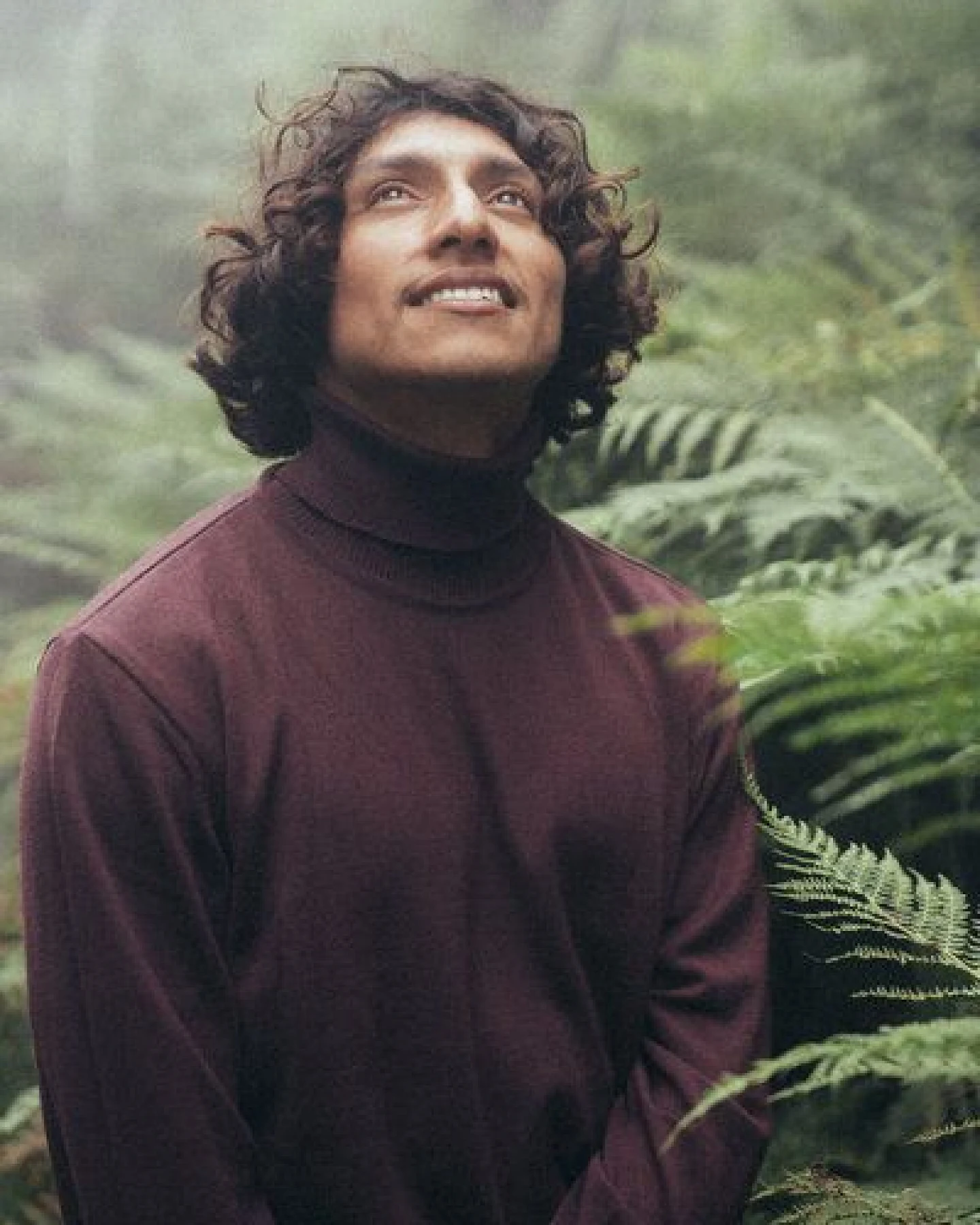 Kopyto OCELOT - Herrenrollkragenpullover aus 100% Merinowolle Strickpullover – Ansicht 3