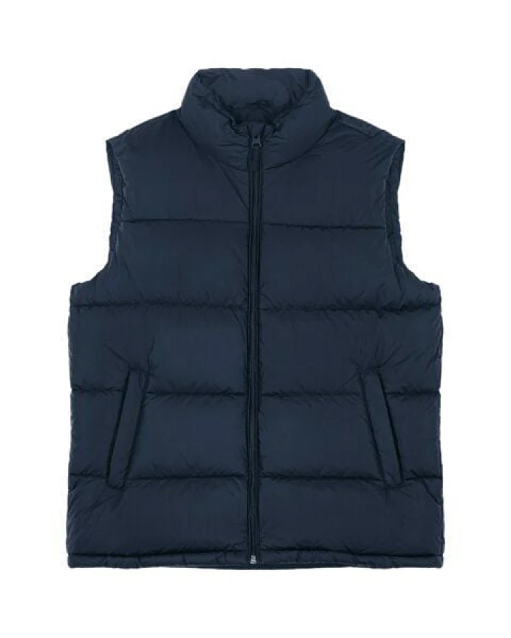 YTWOO Dicke Unisex Gilet Weste aus 100% recyceltem Polyester