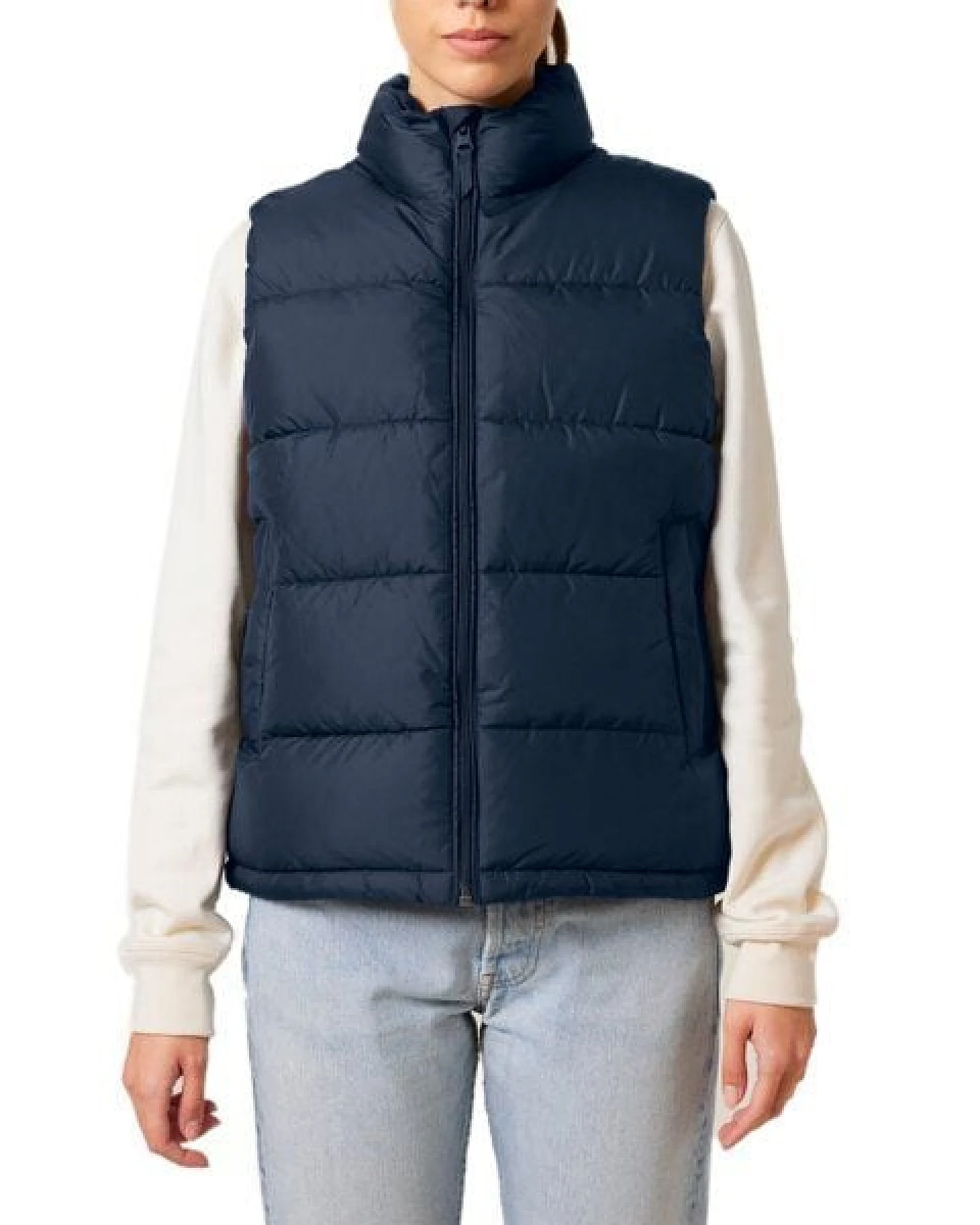 YTWOO Dicke Unisex Gilet Weste aus 100% recyceltem Polyester – Ansicht 4