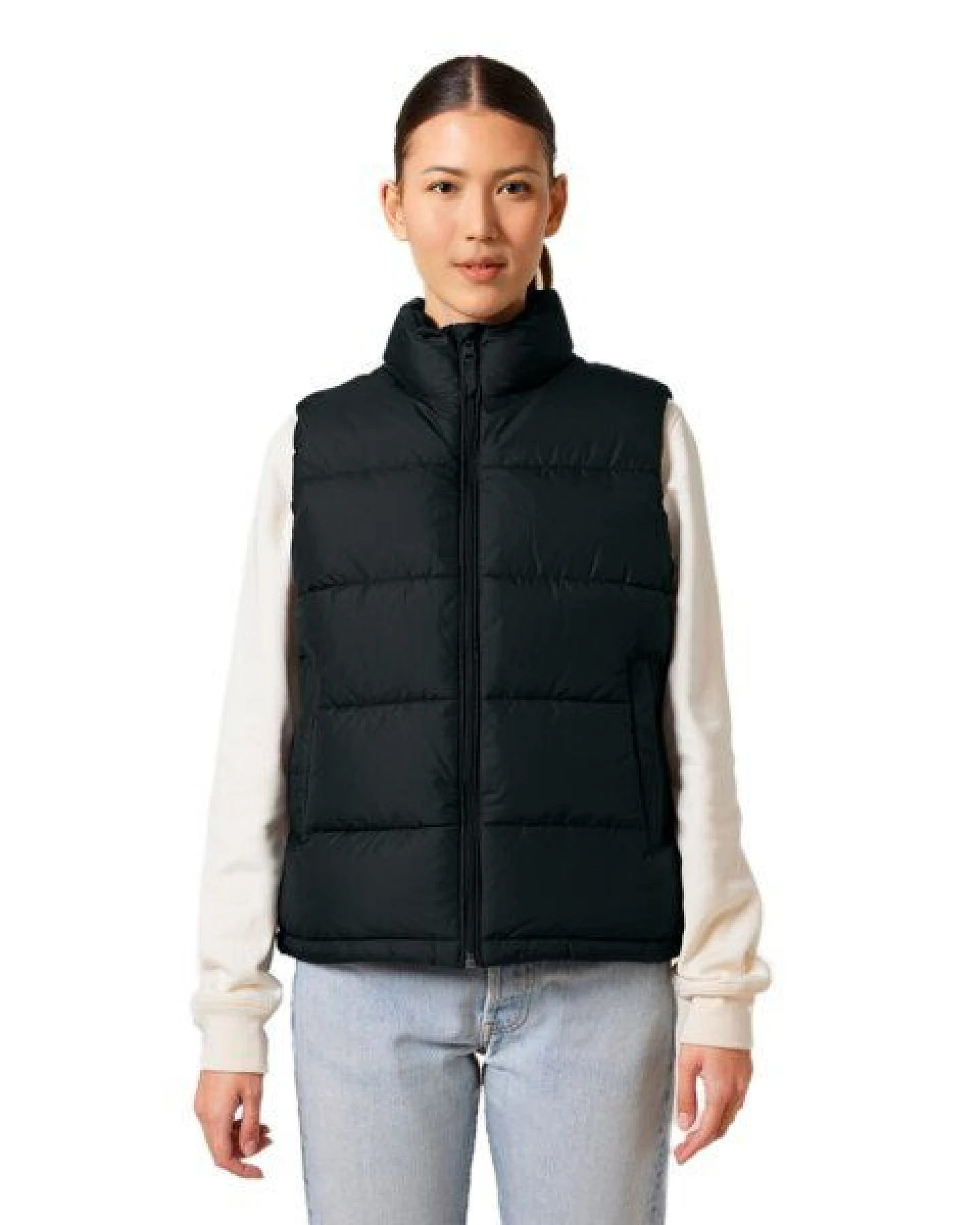 YTWOO Dicke Unisex Gilet Weste aus 100% recyceltem Polyester – Ansicht 4