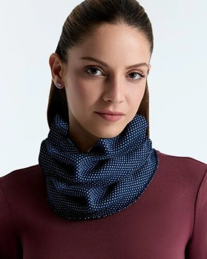 Leela Cotton Herren Loop Schal - 9627