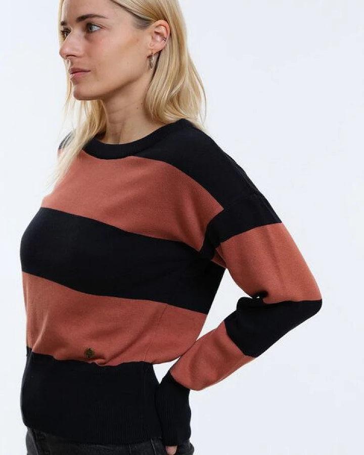 GARY MASH Kurzer Strickpulli May aus Biobaumwolle