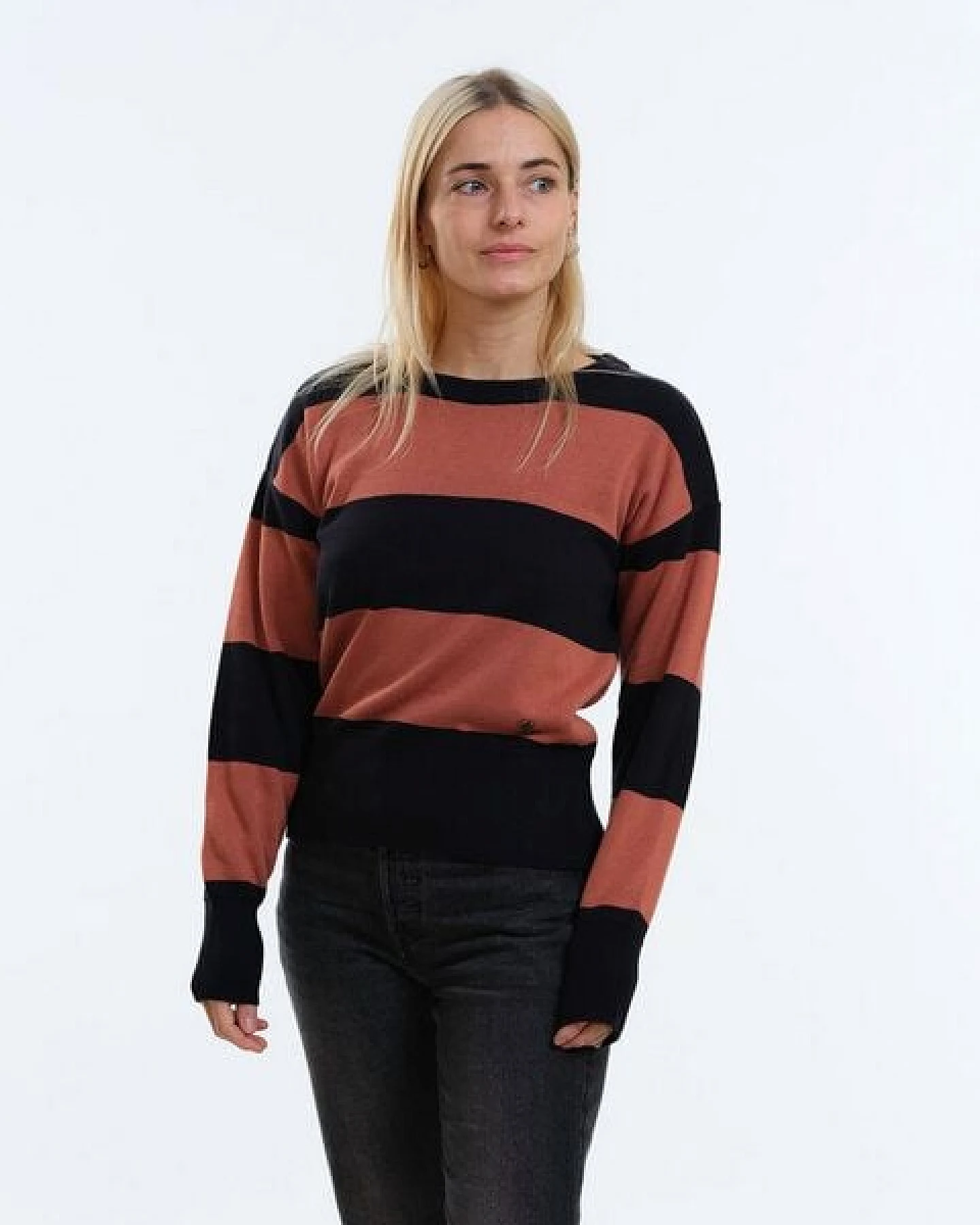 GARY MASH Kurzer Strickpulli May aus Biobaumwolle – Ansicht 4