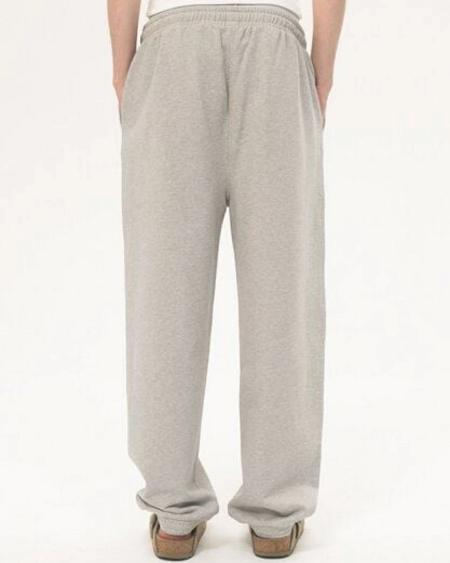 CARNE BOLLENTE Sweat Pants - Carne Fitness Center aus biologisch angebauter Baumwolle – Ansicht 3