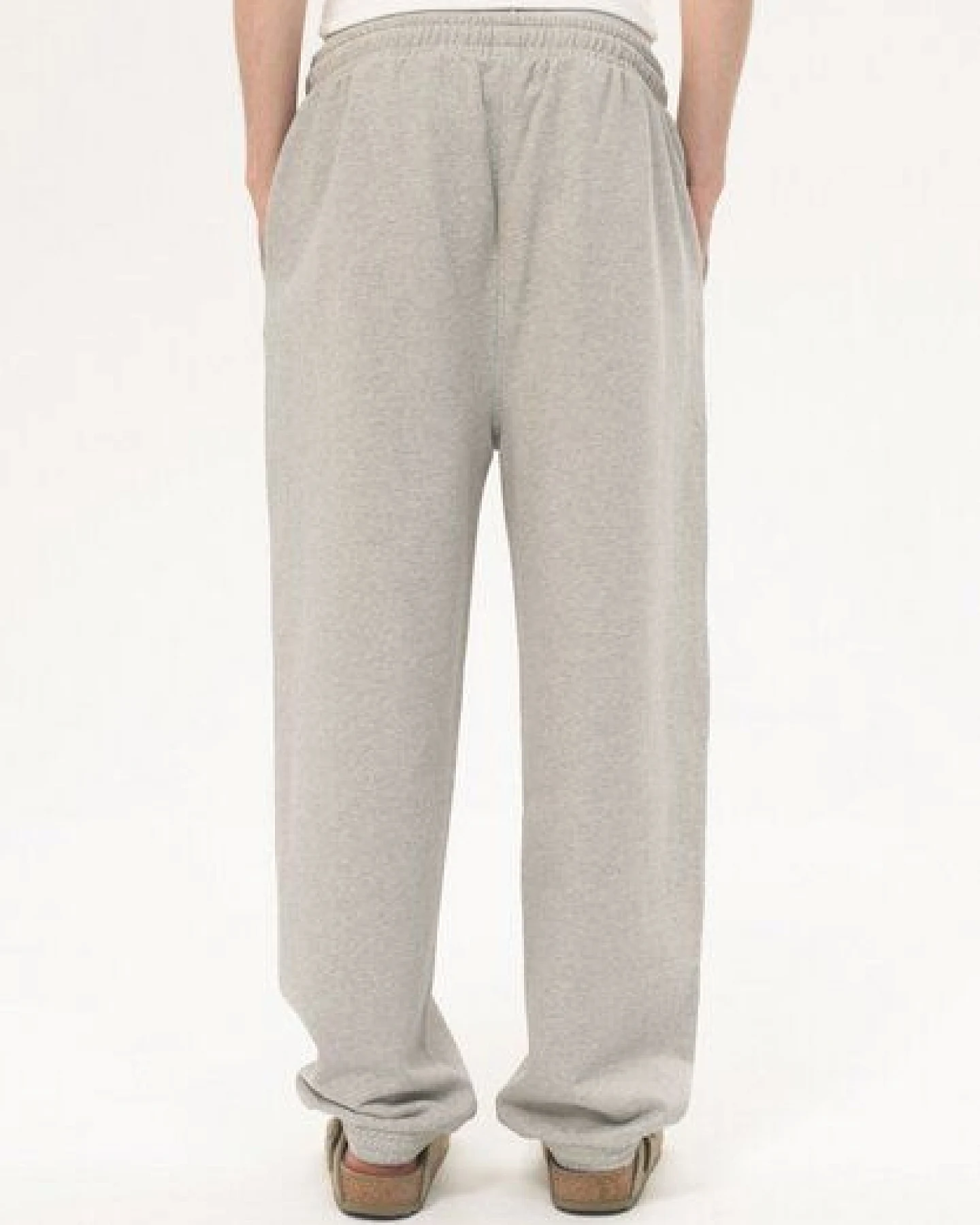 CARNE BOLLENTE Sweat Pants - Carne Fitness Center aus biologisch angebauter Baumwolle – Ansicht 3