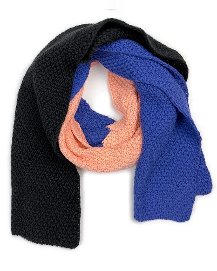 GARY MASH Schal Baker aus weichem Grobstrick