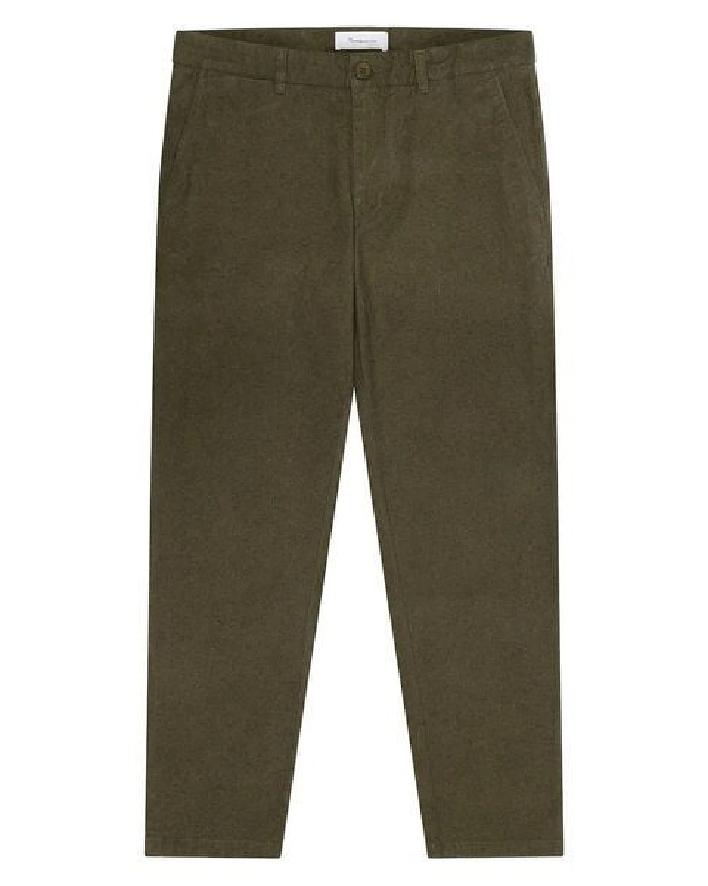 KnowledgeCotton Apparel Chino Hose CHUCK Flannel aus Bio-Baumwolle – Ansicht 4