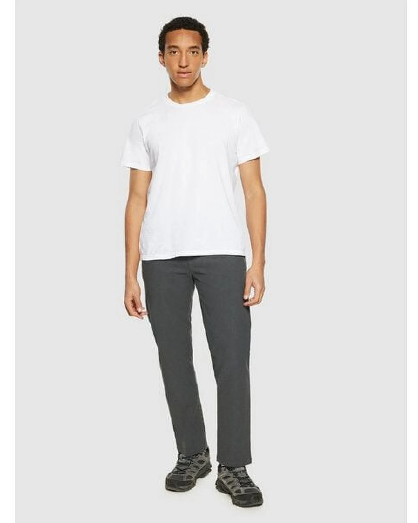 KnowledgeCotton Apparel Chino Hose CHUCK Flannel aus Bio-Baumwolle – Ansicht 3