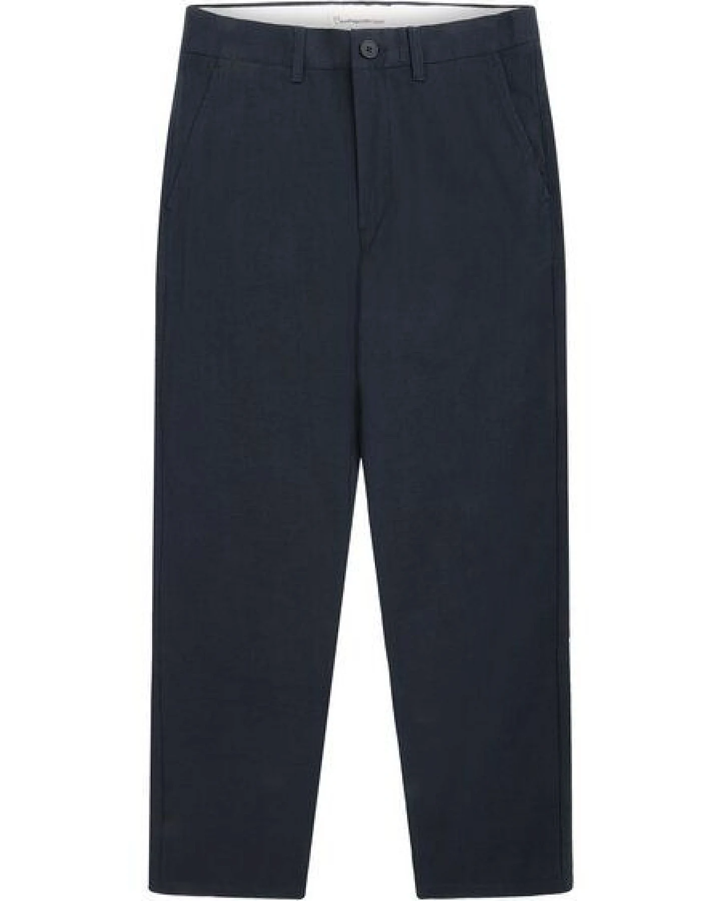 KnowledgeCotton Apparel Chino Hose CHUCK Flannel aus Bio-Baumwolle – Ansicht 4
