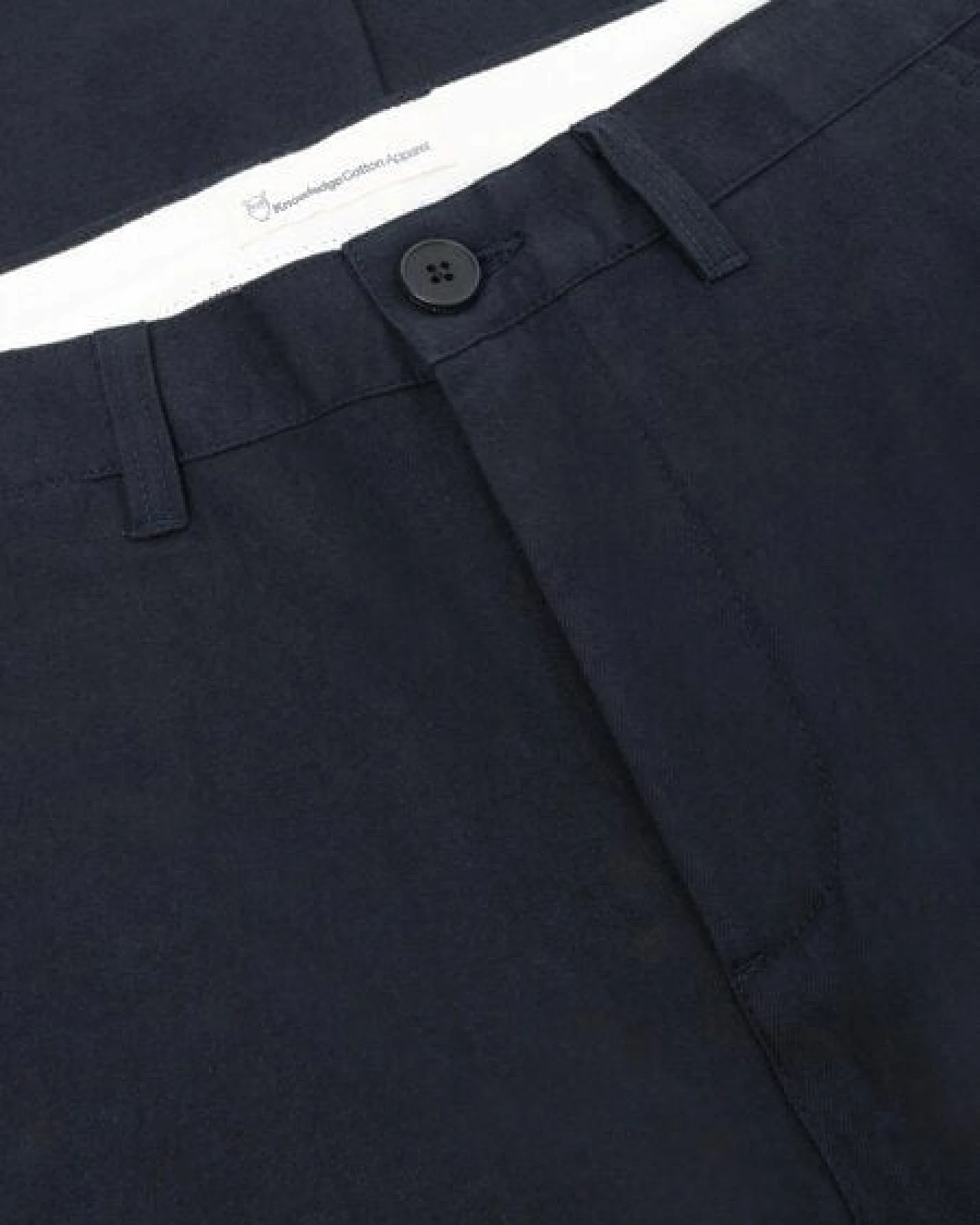 KnowledgeCotton Apparel Chino Hose CHUCK Flannel aus Bio-Baumwolle – Ansicht 3