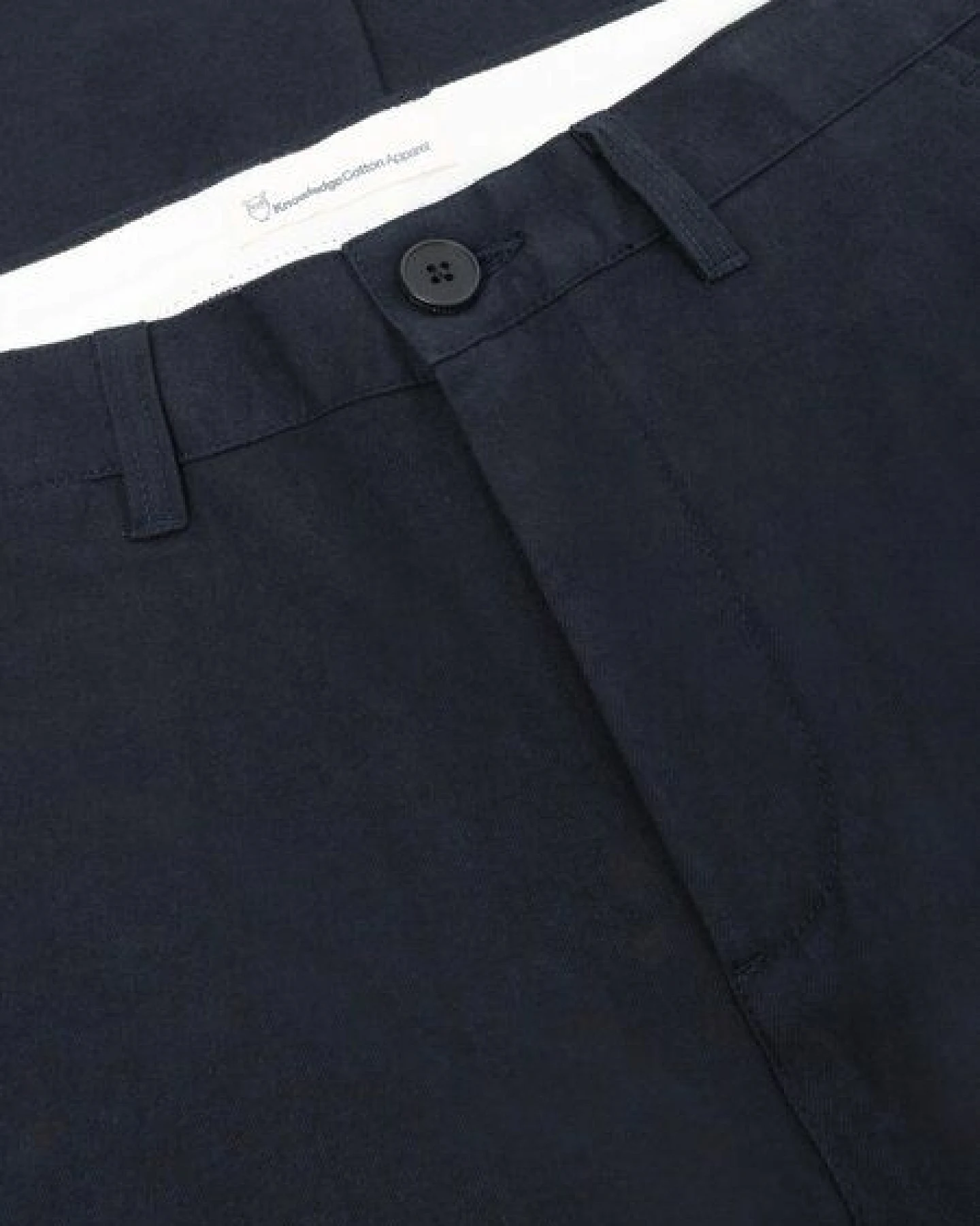 KnowledgeCotton Apparel Chino Hose CHUCK Flannel aus Bio-Baumwolle – Ansicht 3
