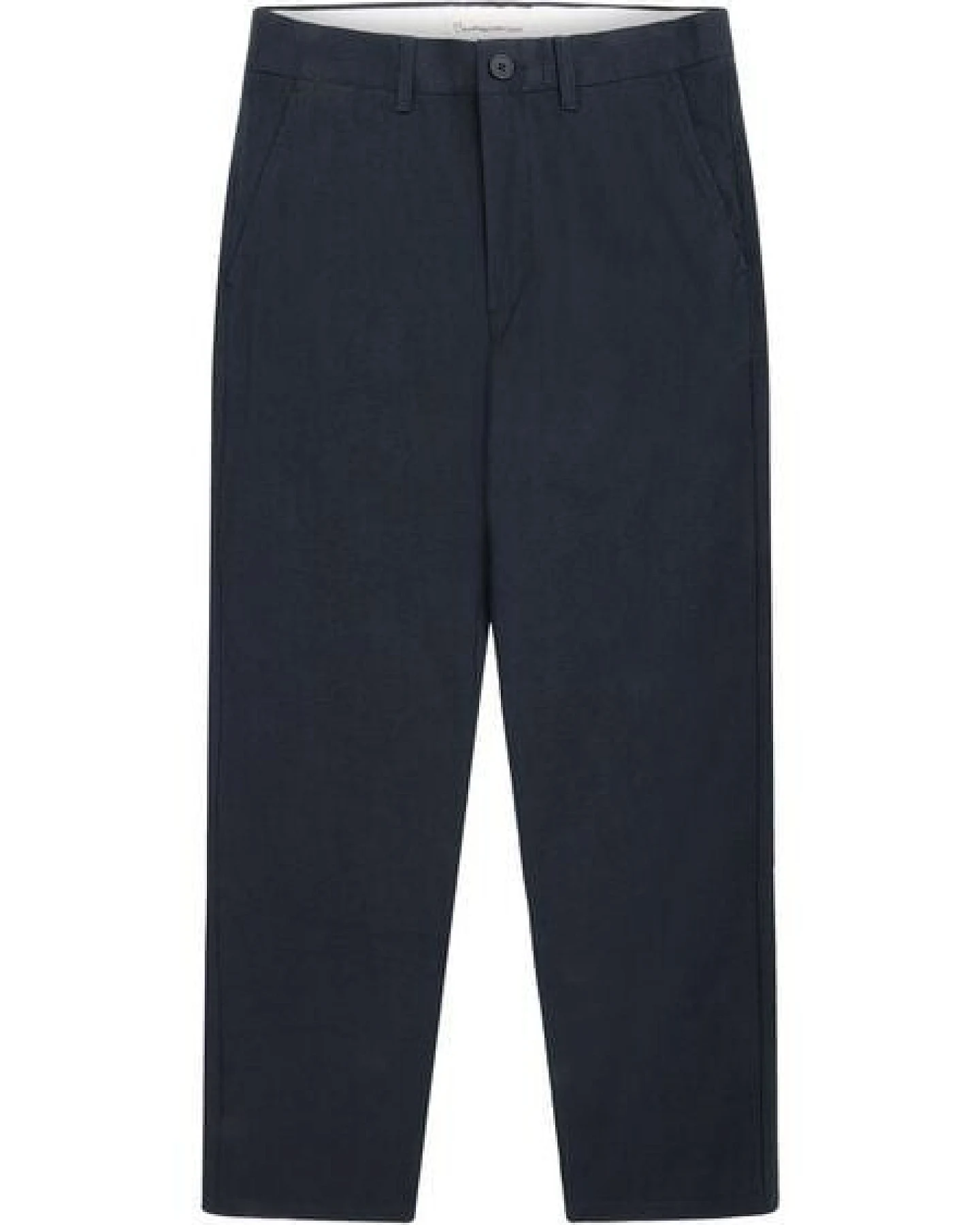 KnowledgeCotton Apparel Chino Hose CHUCK Flannel aus Bio-Baumwolle – Ansicht 4