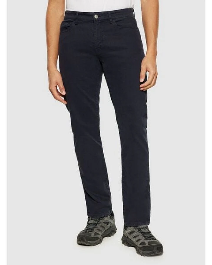KnowledgeCotton Apparel Chino Hose CHUCK Garment-Dyed 5-Pocket aus Bio-Baumwolle