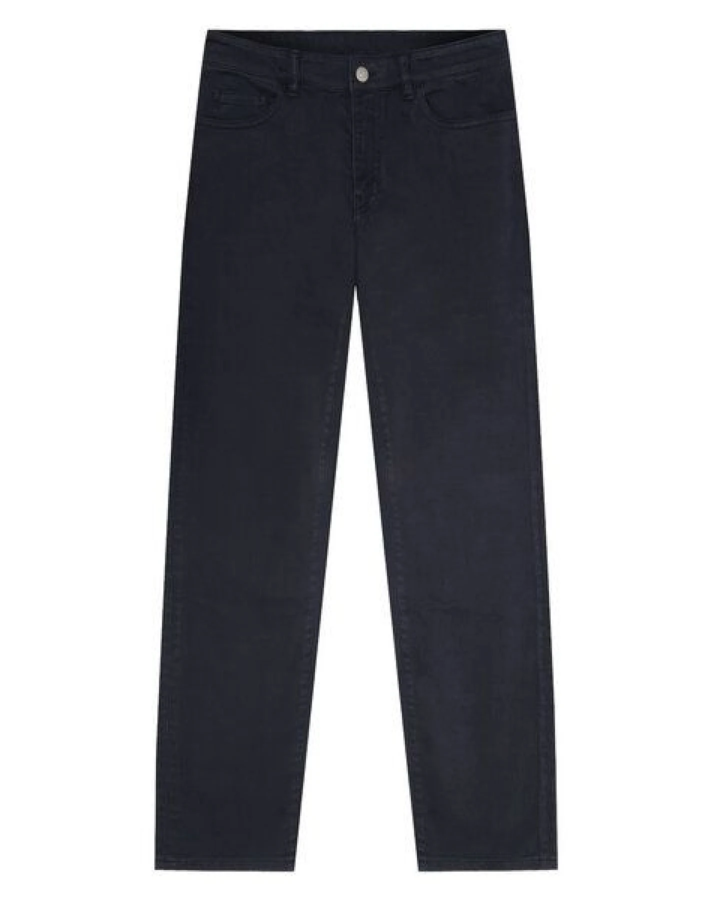 KnowledgeCotton Apparel Chino Hose CHUCK Garment-Dyed 5-Pocket aus Bio-Baumwolle – Ansicht 2