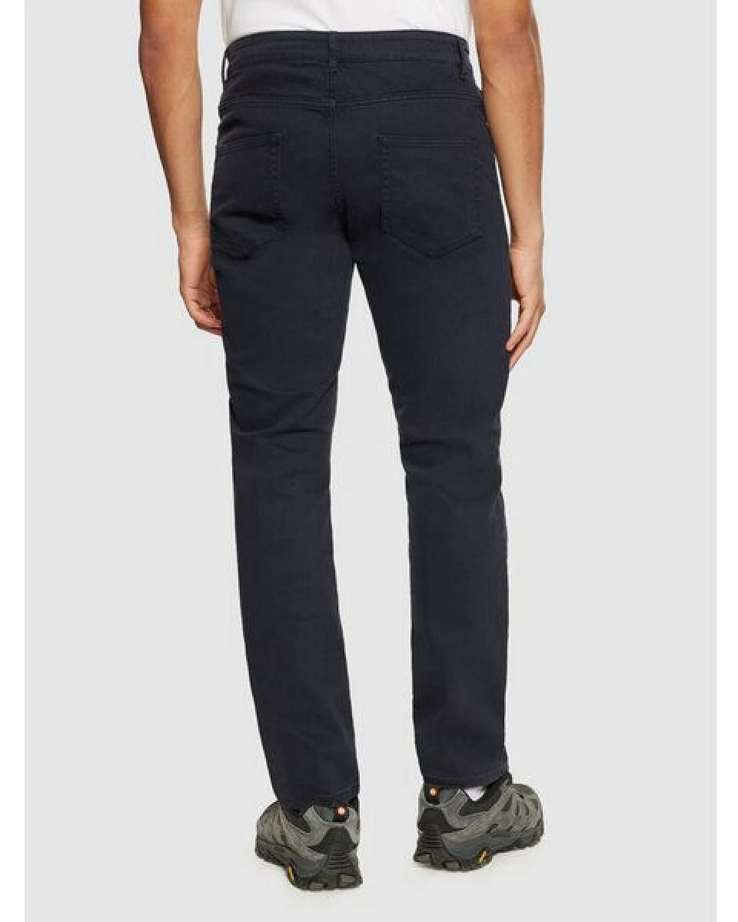 KnowledgeCotton Apparel Chino Hose CHUCK Garment-Dyed 5-Pocket aus Bio-Baumwolle – Ansicht 3