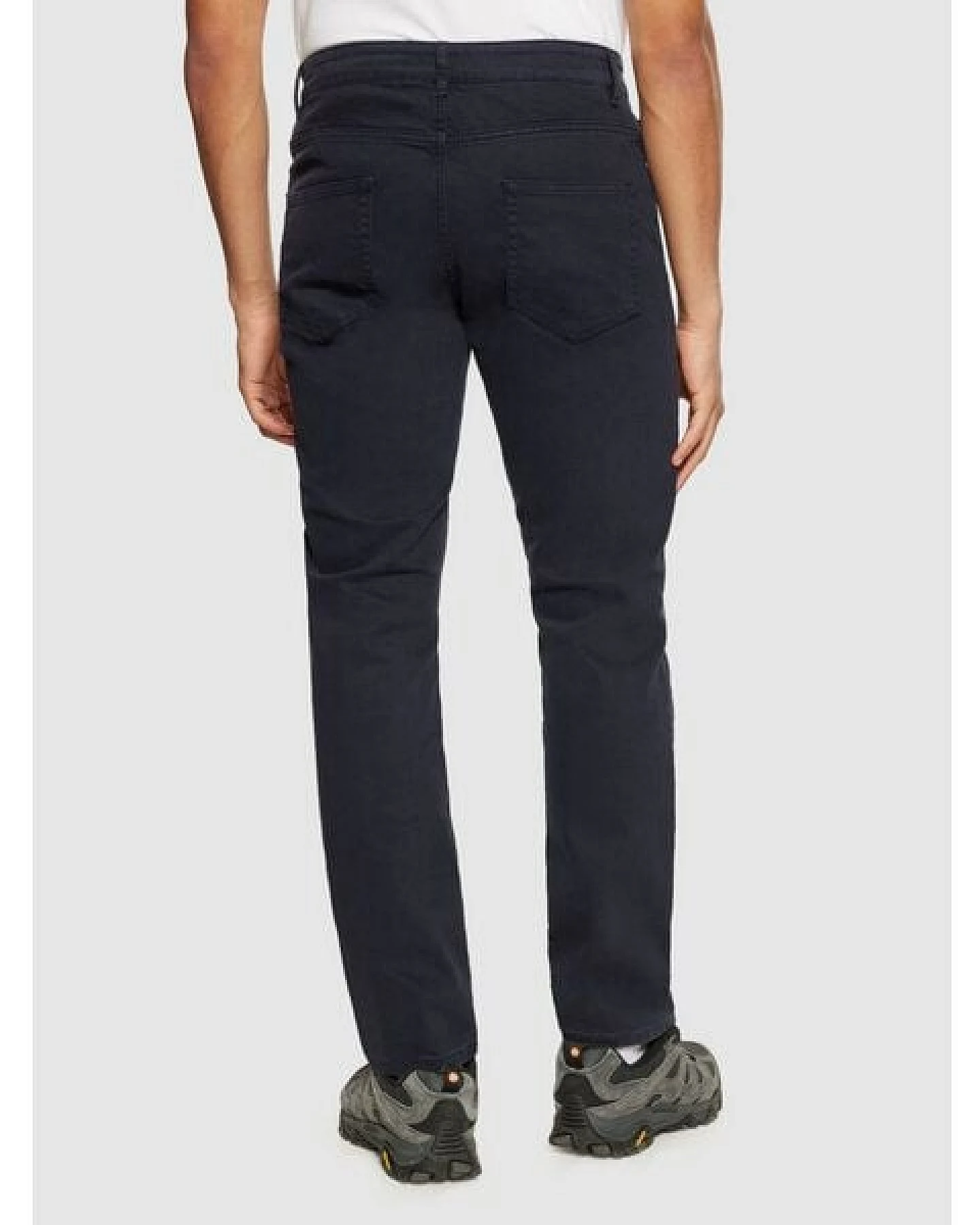 KnowledgeCotton Apparel Chino Hose CHUCK Garment-Dyed 5-Pocket aus Bio-Baumwolle – Ansicht 3
