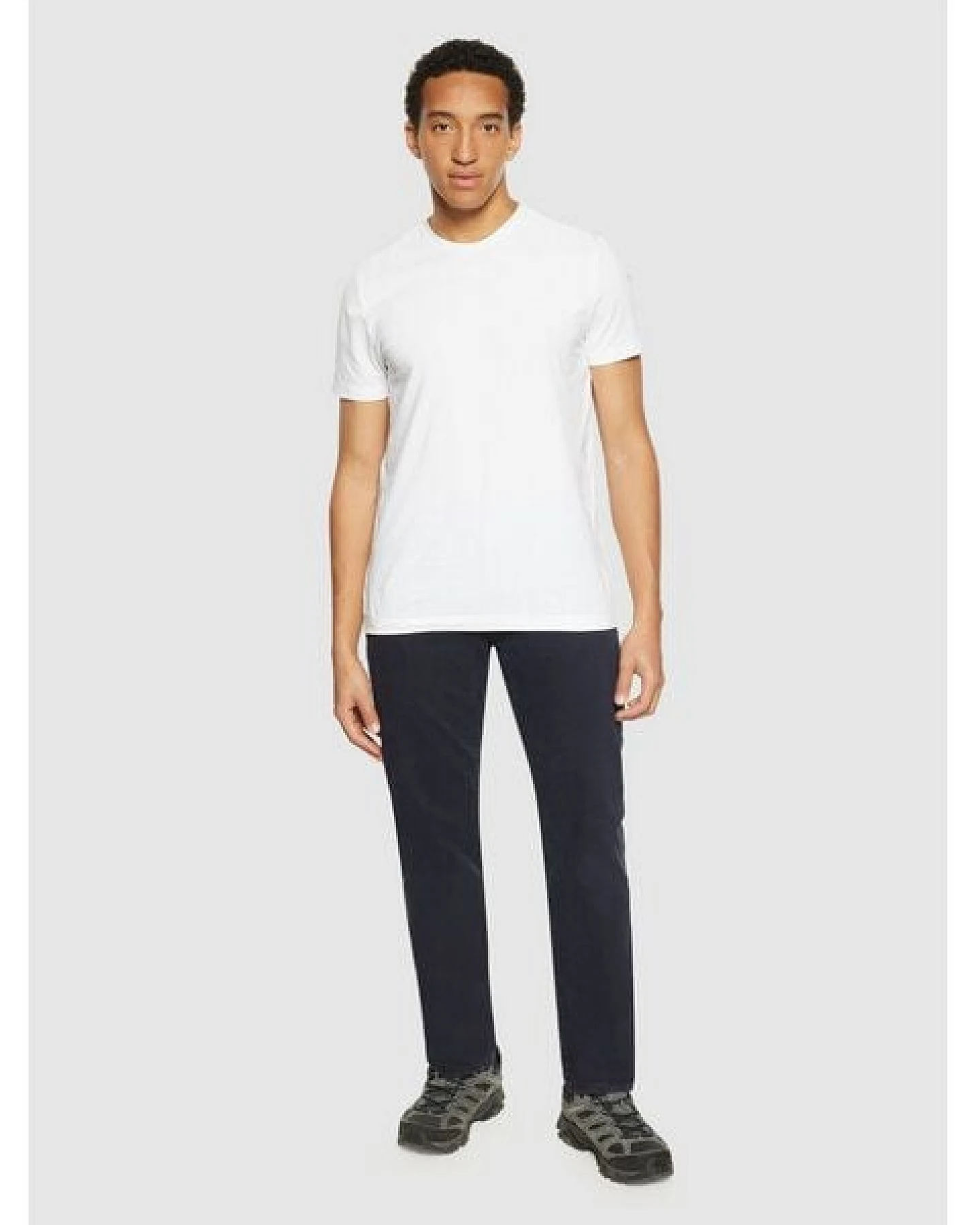 KnowledgeCotton Apparel Chino Hose CHUCK Garment-Dyed 5-Pocket aus Bio-Baumwolle – Ansicht 4