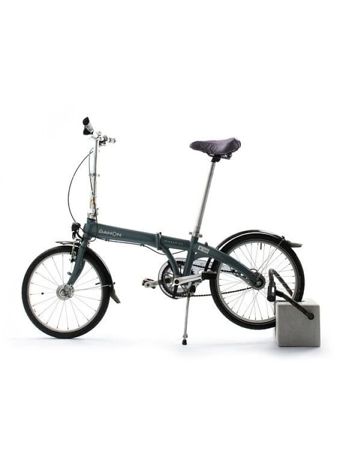URBANATURE Beton Fahrradständer mit Sicherung