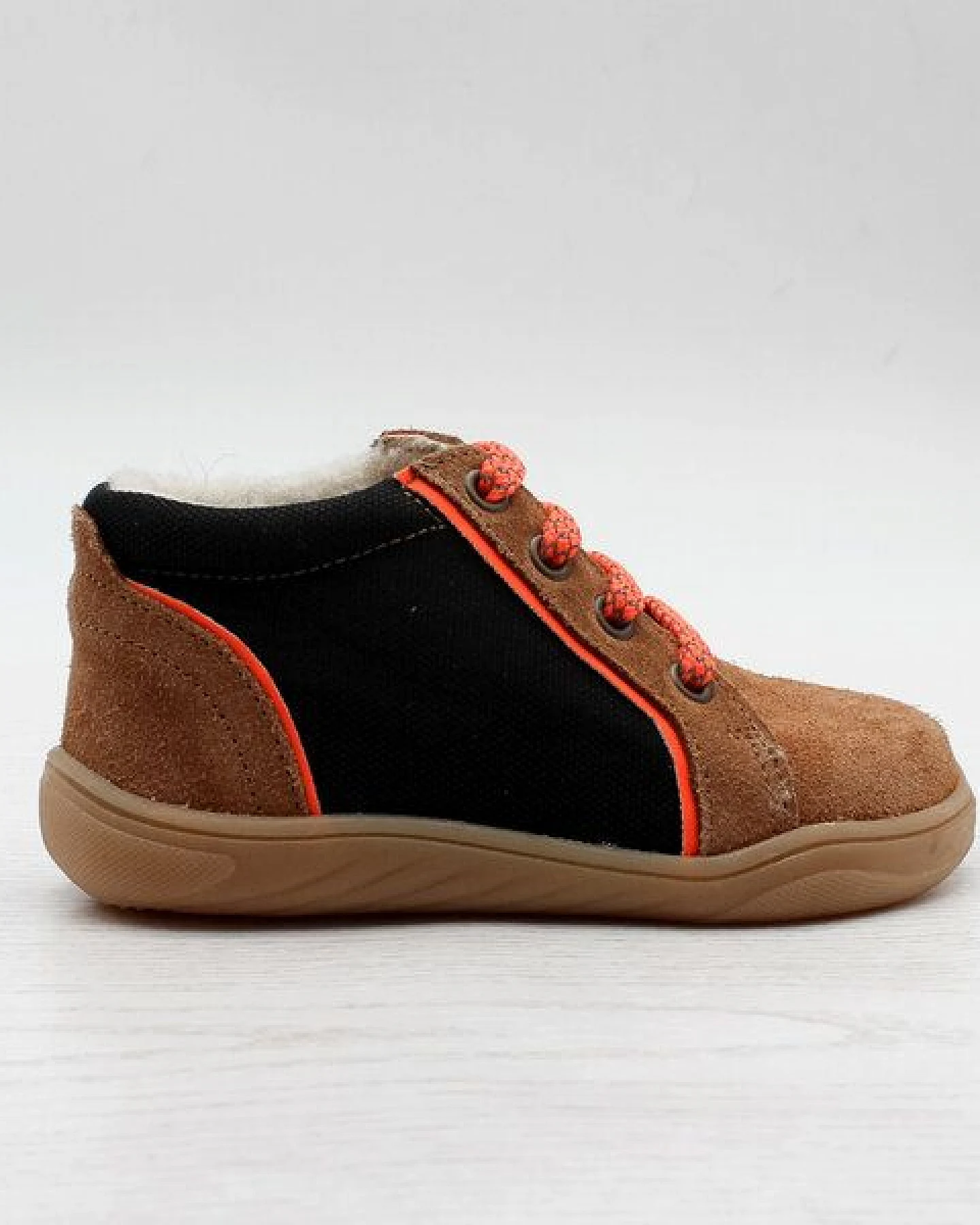 Pololo Barfuß-Membran-Halbschuh "Mario", gefüttert, zum Schnüren – Ansicht 3