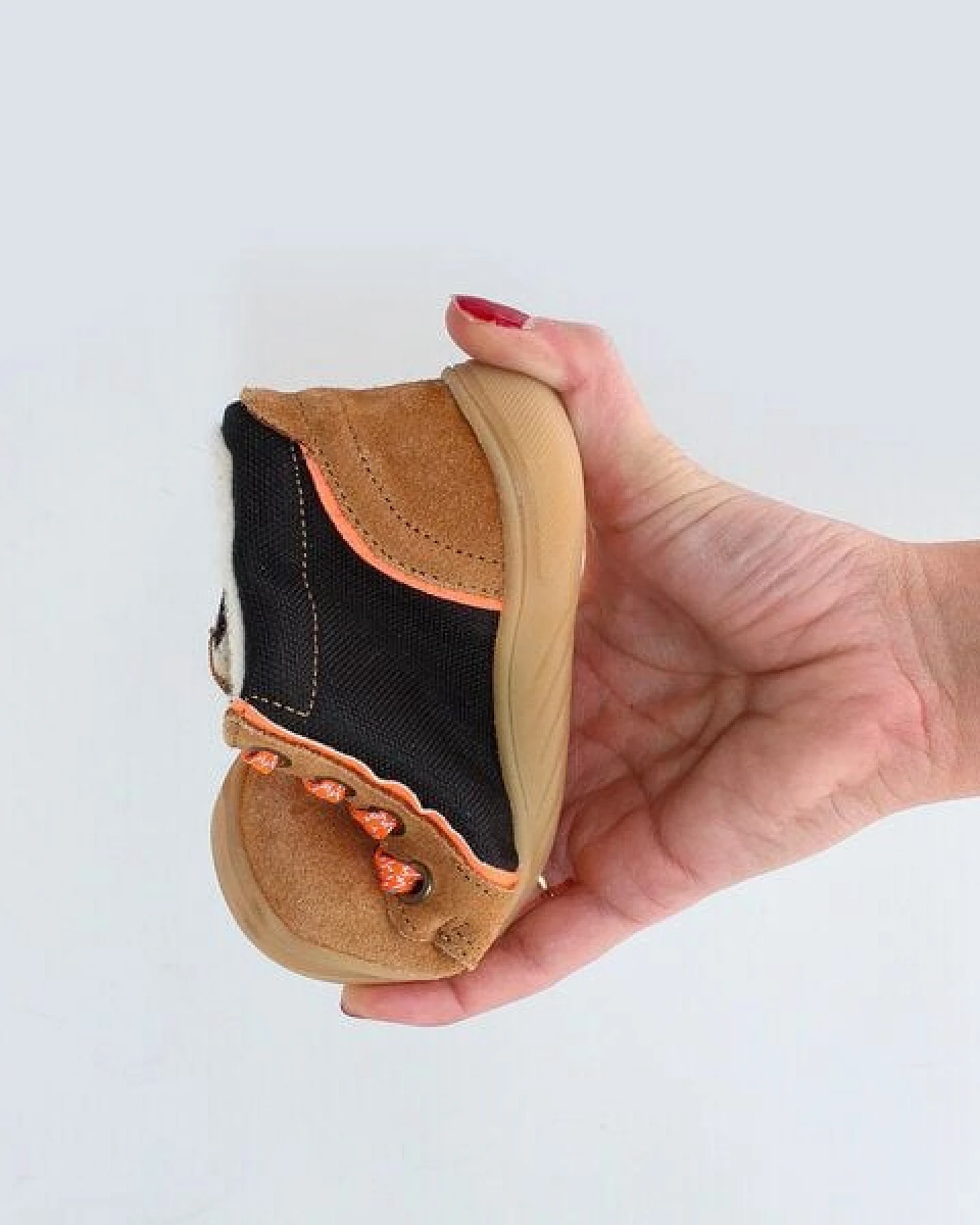 Pololo Barfuß-Membran-Halbschuh "Mario", gefüttert, zum Schnüren – Ansicht 3