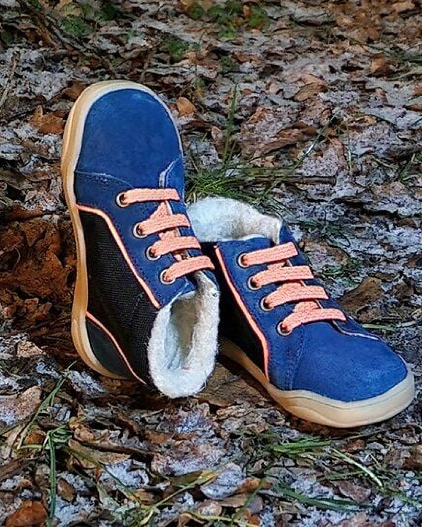 Pololo Barfuß-Membran-Halbschuh "Mario", gefüttert, zum Schnüren – Ansicht 4
