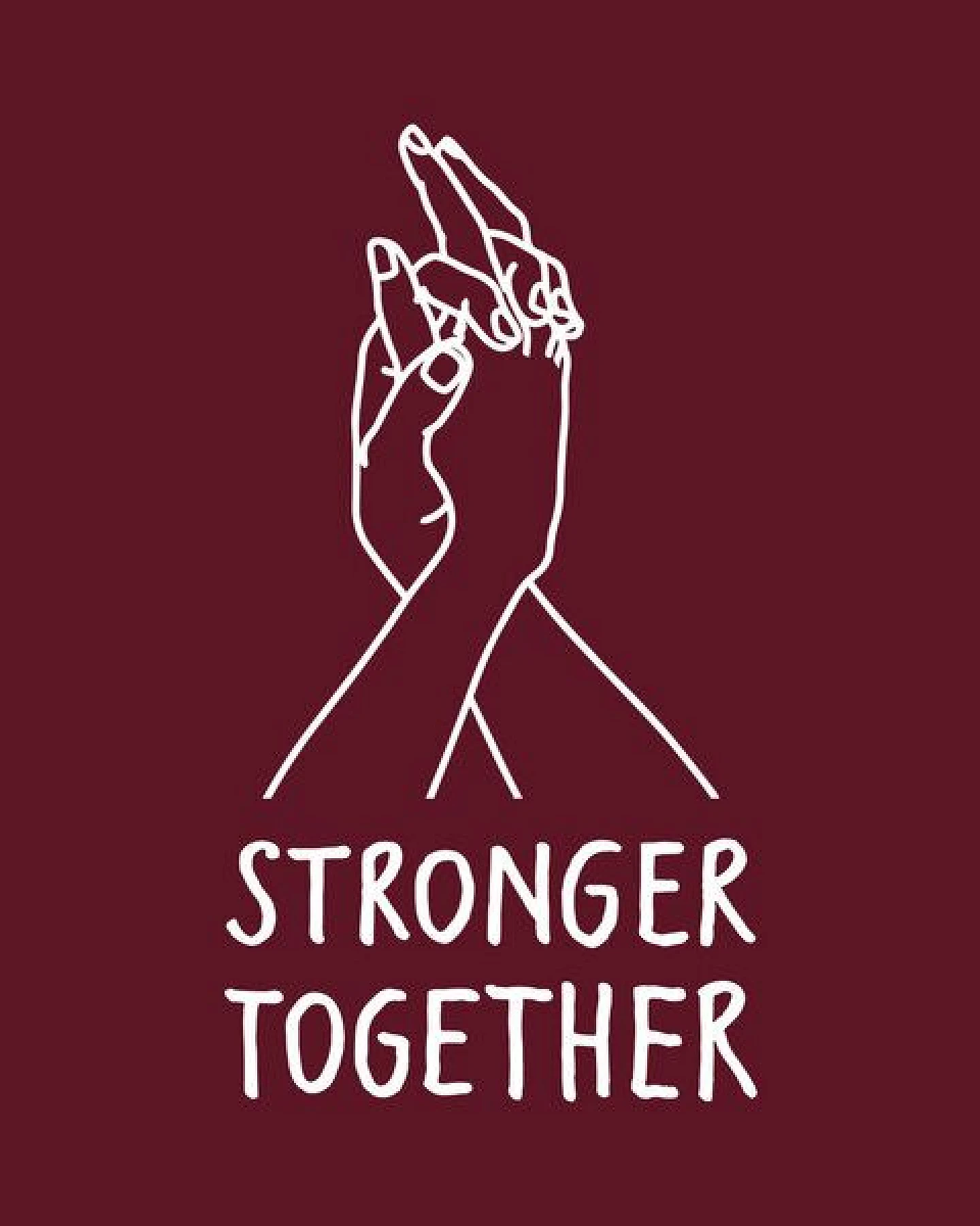 GARY MASH Shirt Asheville Stronger Together aus Bio-Baumwolle – Ansicht 3